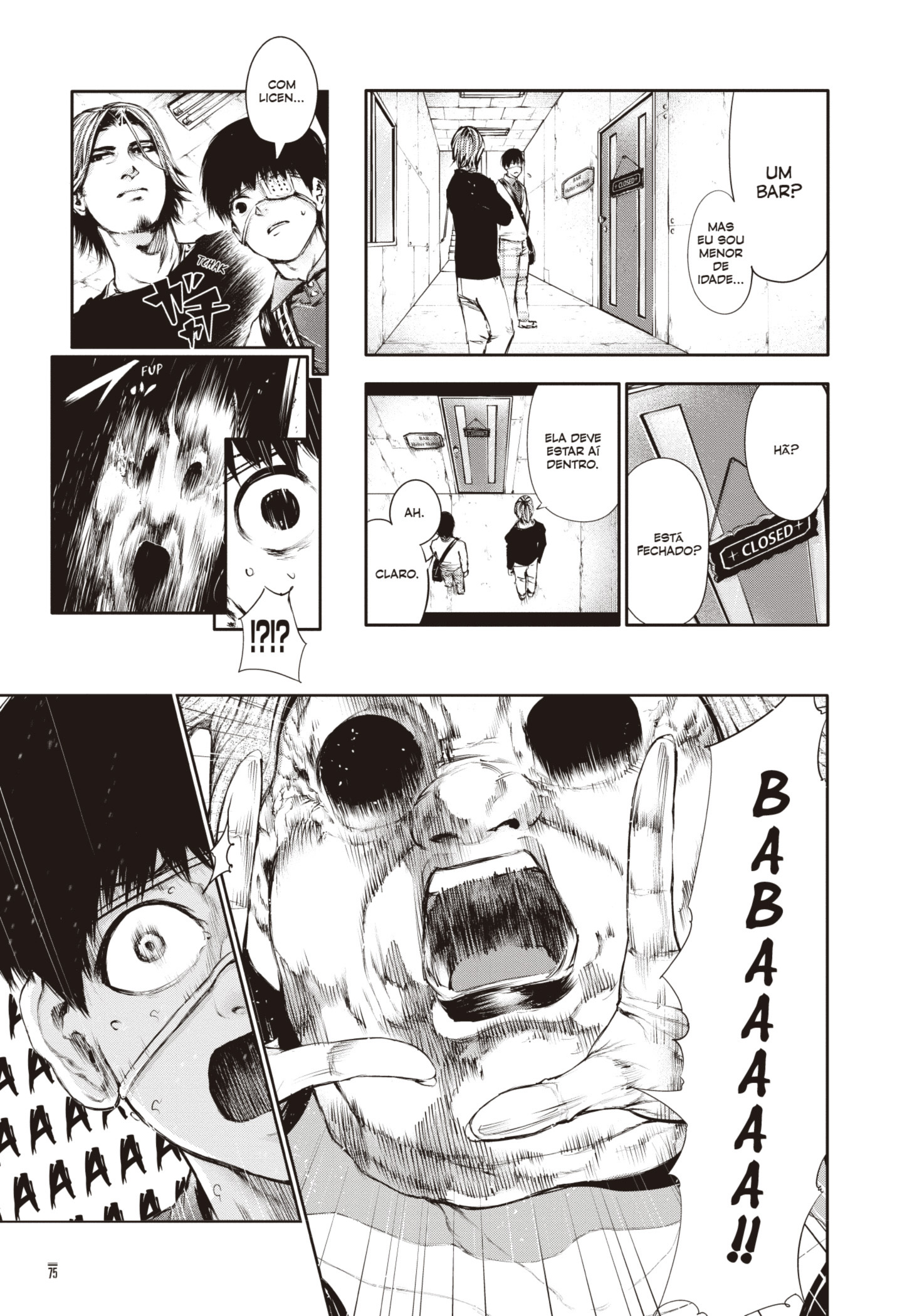 TOKYO GHOUL Capítulo 33 Página 17