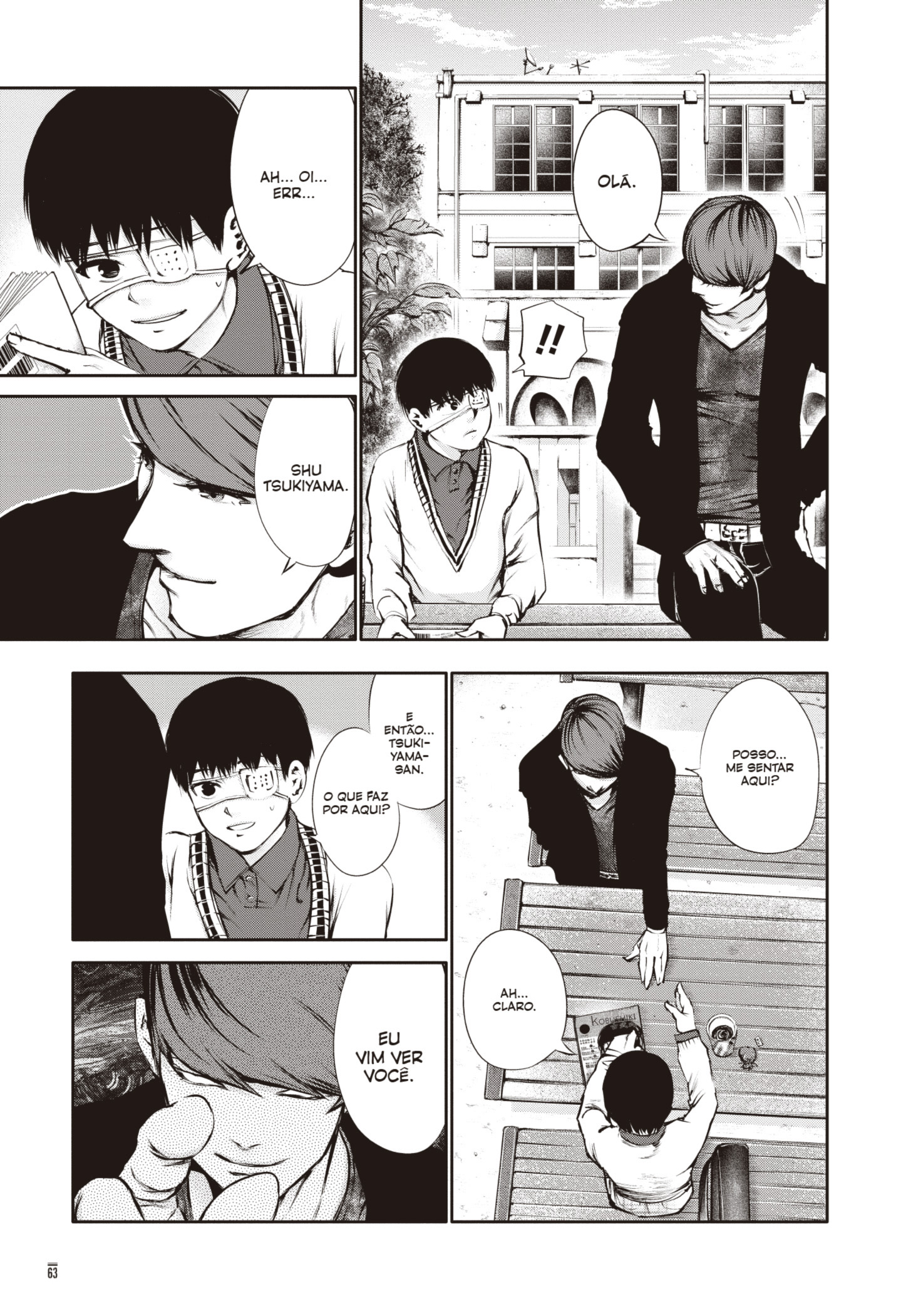 TOKYO GHOUL Capítulo 33 Página 5