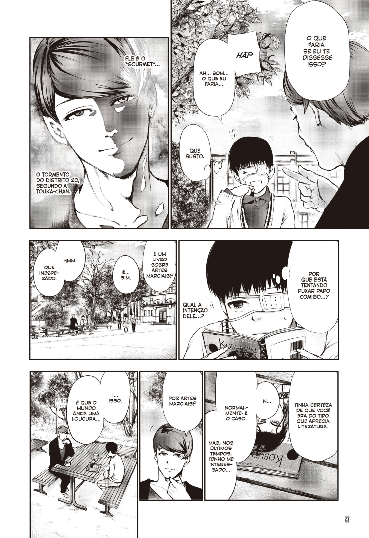 TOKYO GHOUL Capítulo 33 Página 6