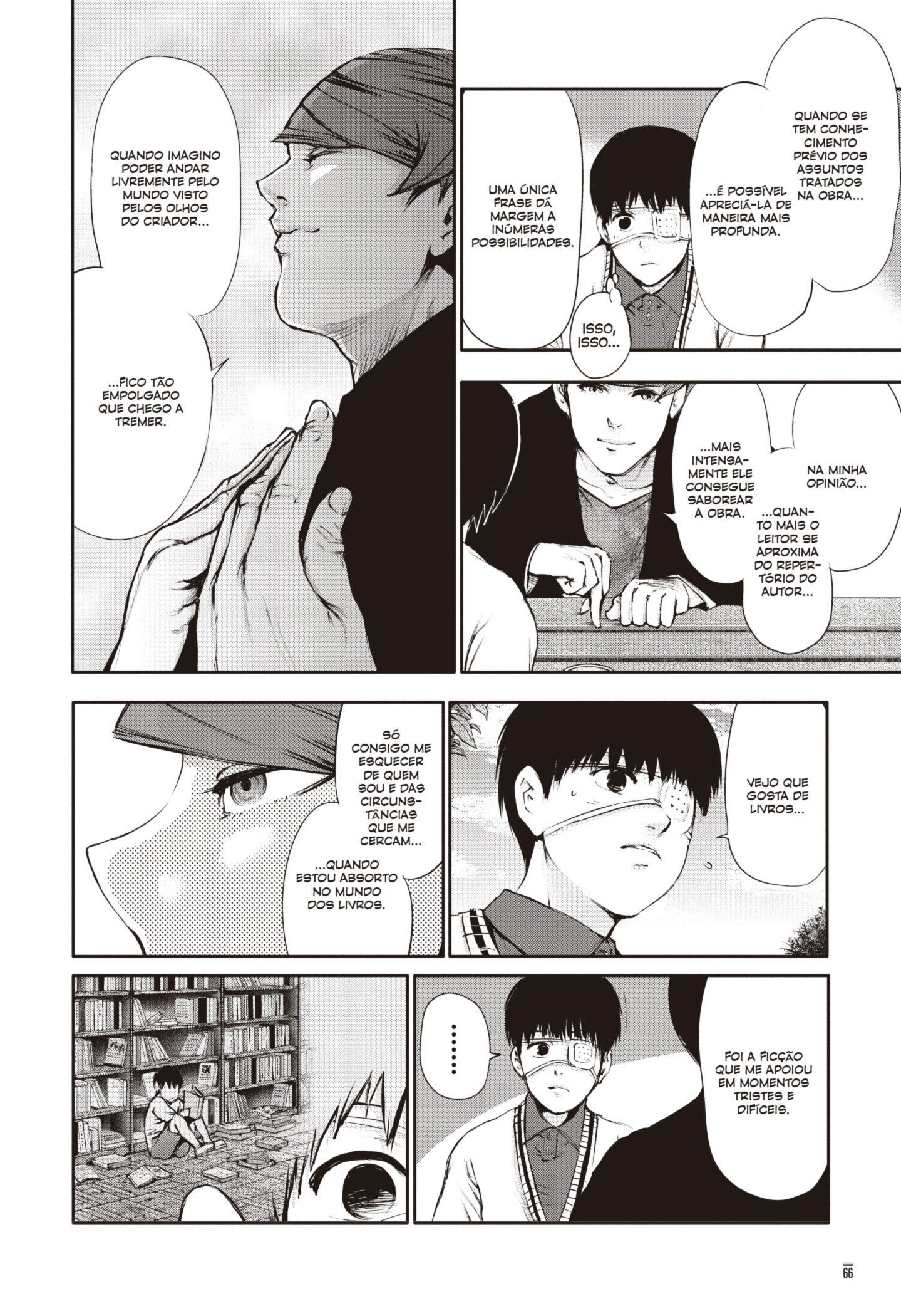 TOKYO GHOUL Capítulo 33 Página 8