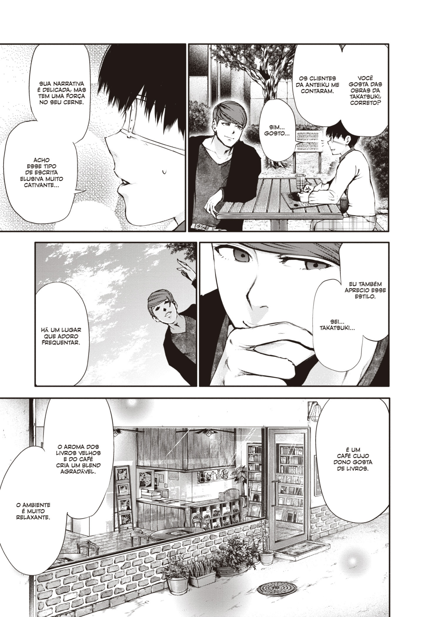 TOKYO GHOUL Capítulo 33 Página 9