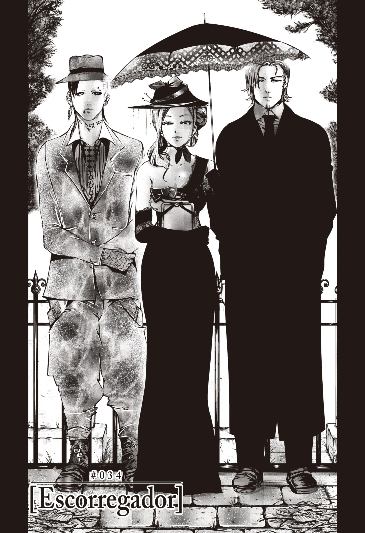 TOKYO GHOUL Capítulo 34 Página 1