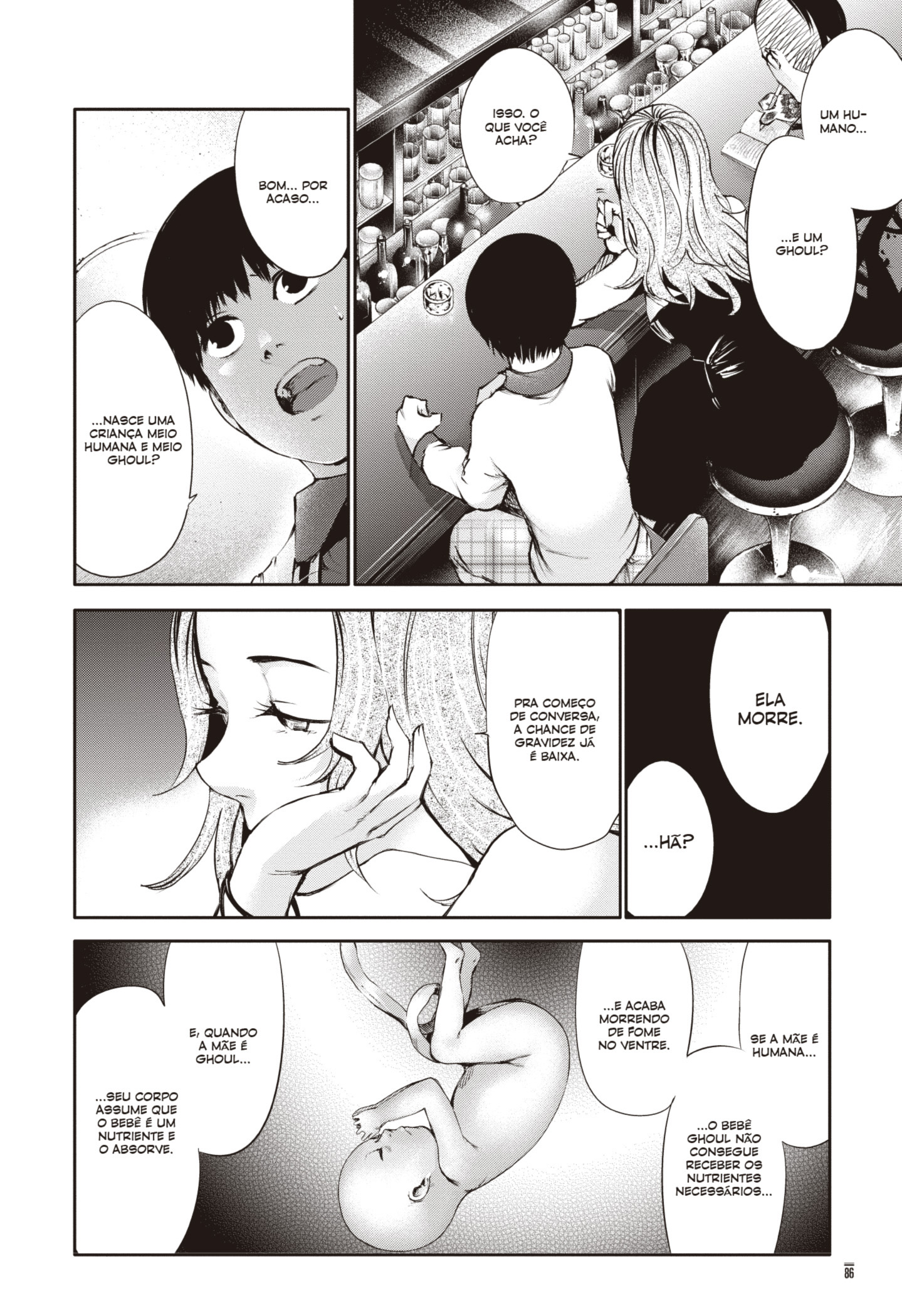 TOKYO GHOUL Capítulo 34 Página 10