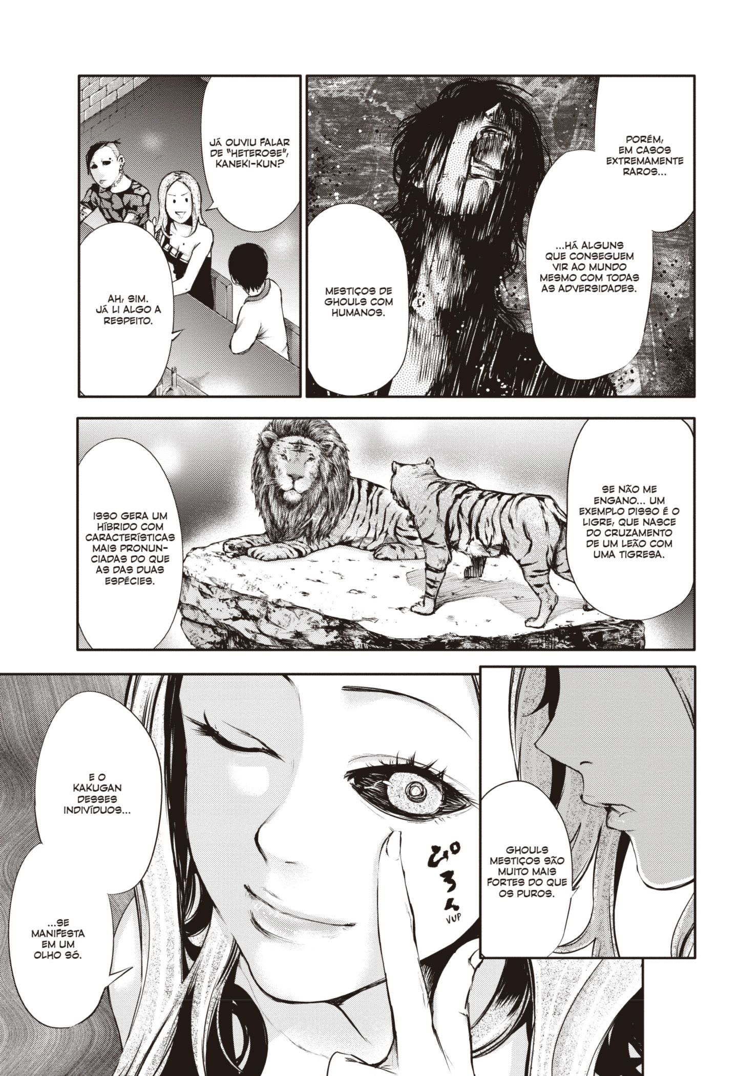 TOKYO GHOUL Capítulo 34 Página 11