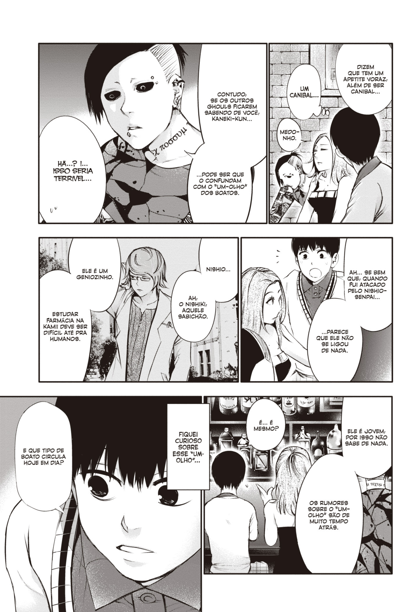 TOKYO GHOUL Capítulo 34 Página 13