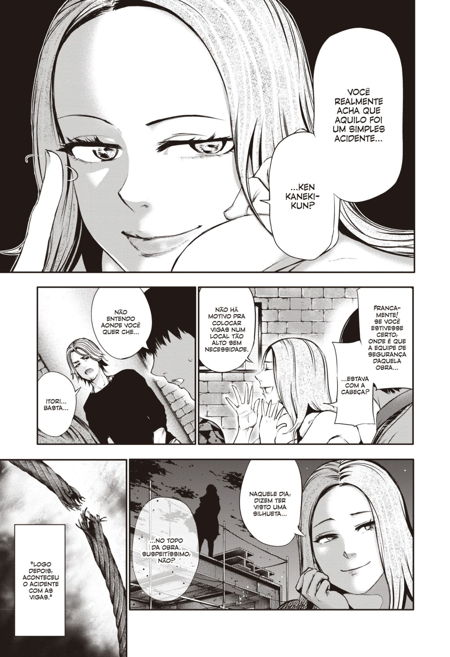 TOKYO GHOUL Capítulo 34 Página 15