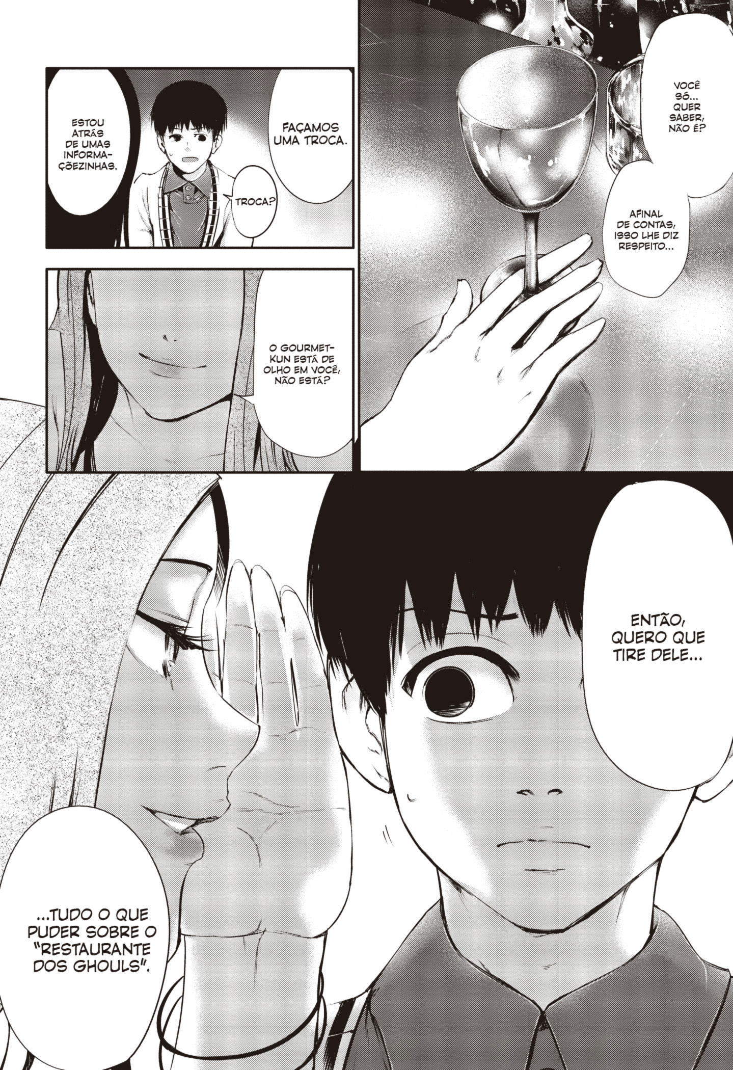 TOKYO GHOUL Capítulo 34 Página 18
