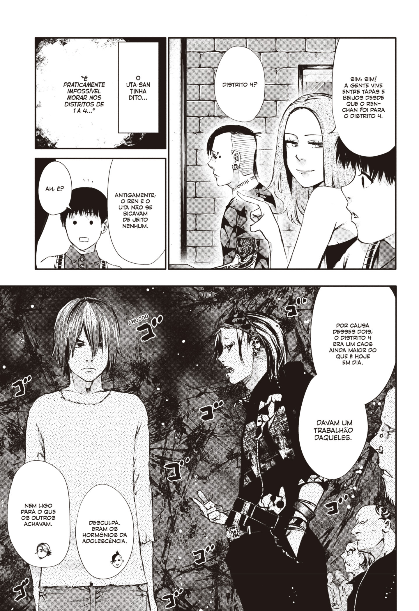 TOKYO GHOUL Capítulo 34 Página 5