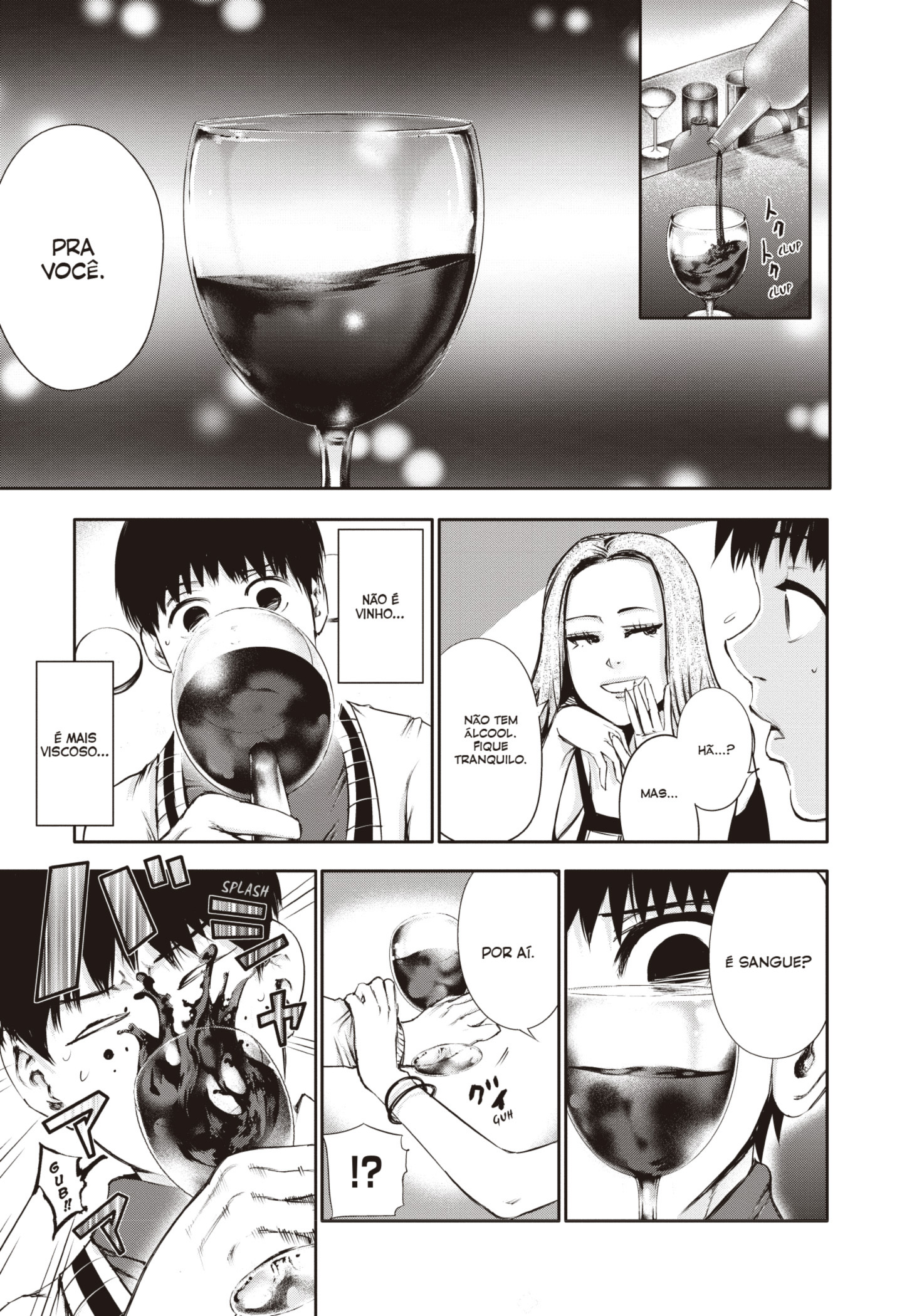 TOKYO GHOUL Capítulo 34 Página 7