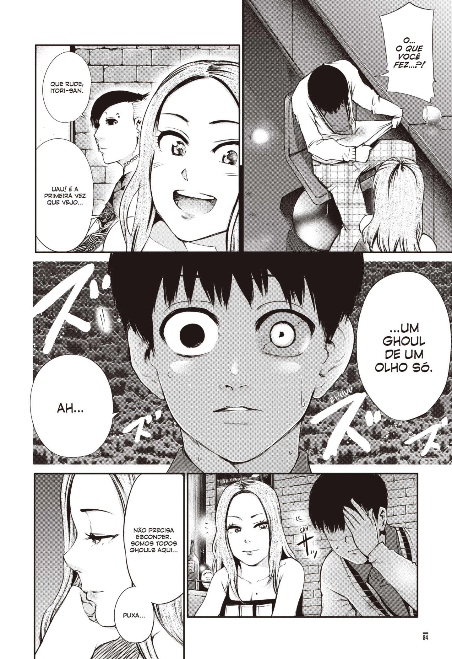TOKYO GHOUL Capítulo 34 Página 8