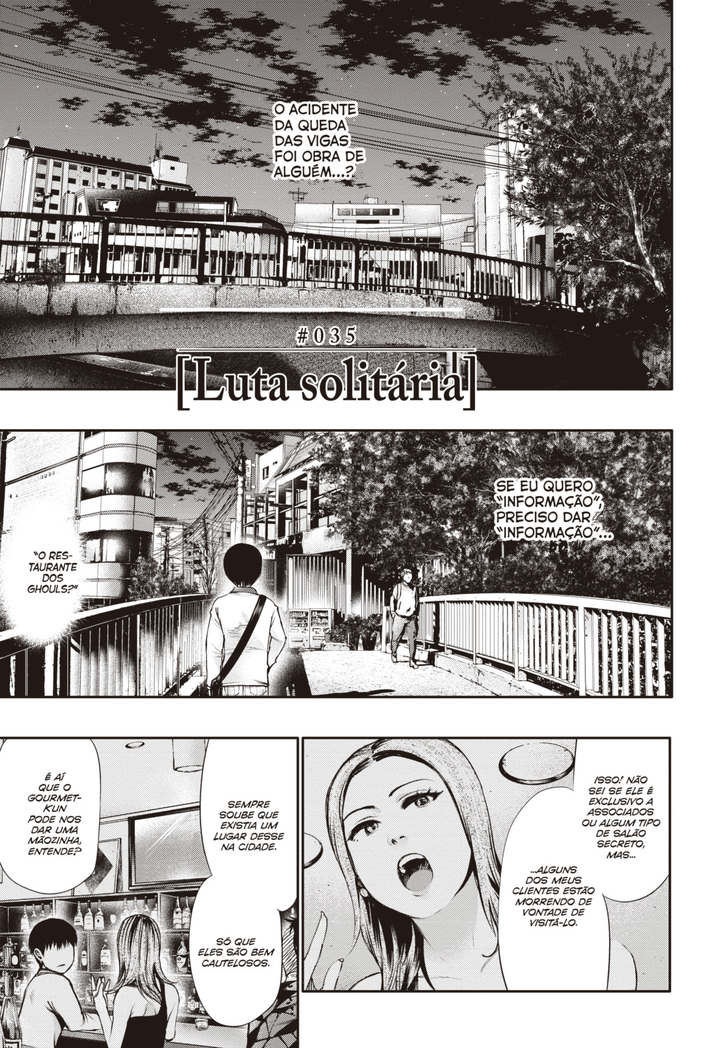 TOKYO GHOUL Capítulo 35 Página 1
