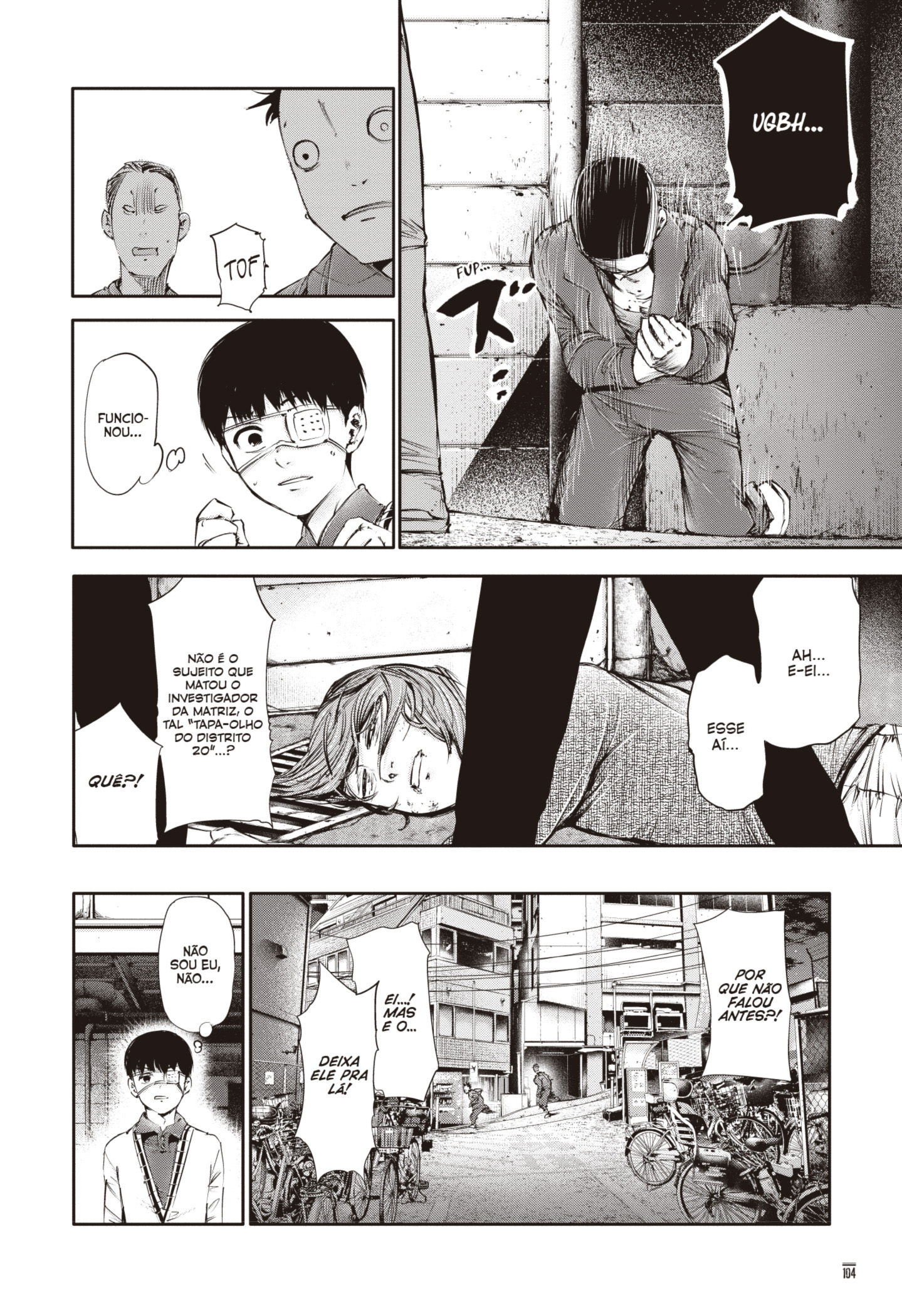 TOKYO GHOUL Capítulo 35 Página 10