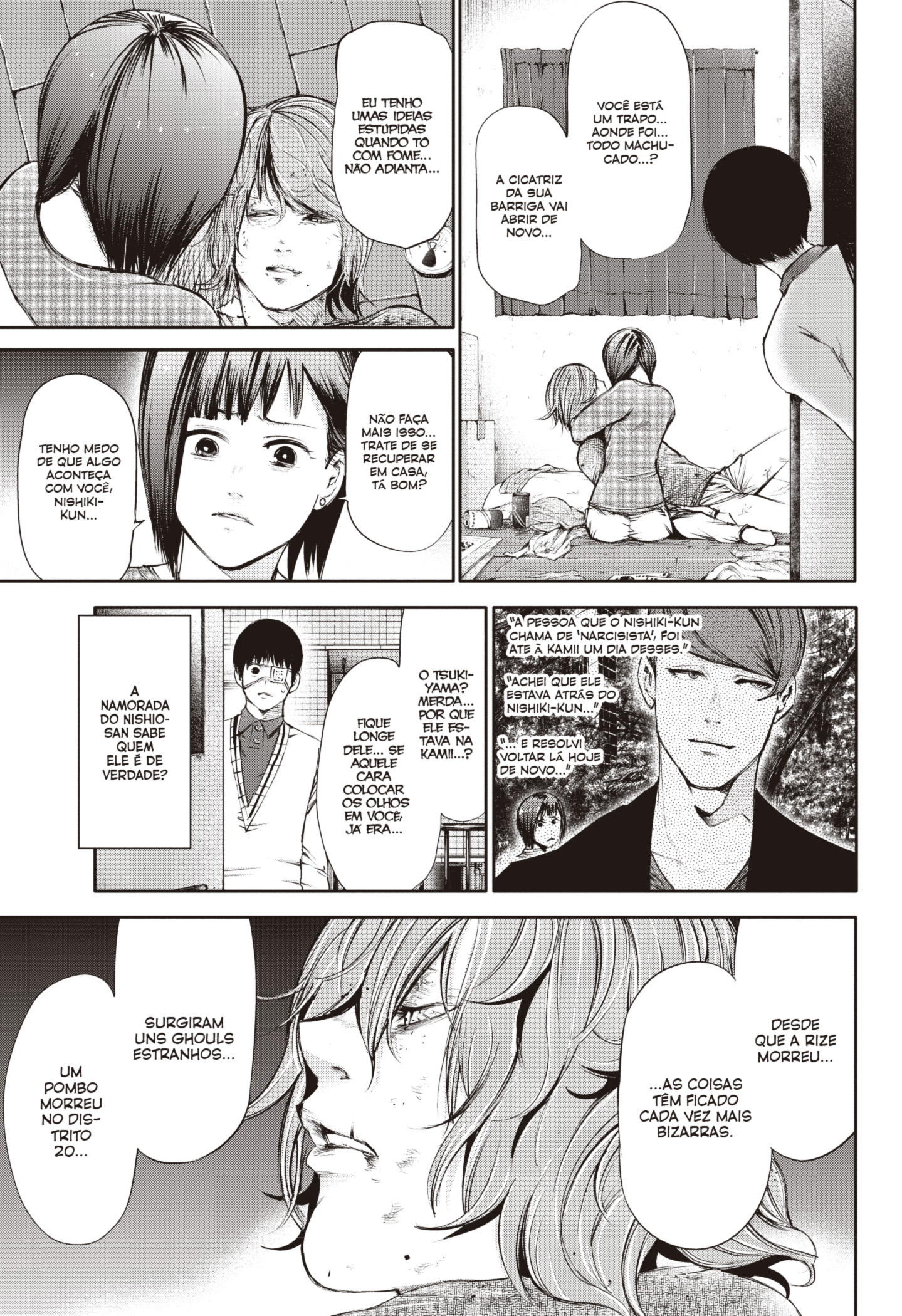 TOKYO GHOUL Capítulo 35 Página 13