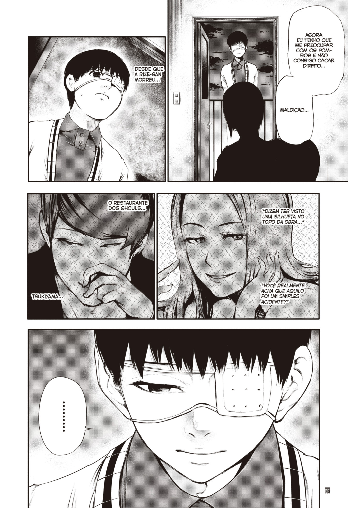TOKYO GHOUL Capítulo 35 Página 14