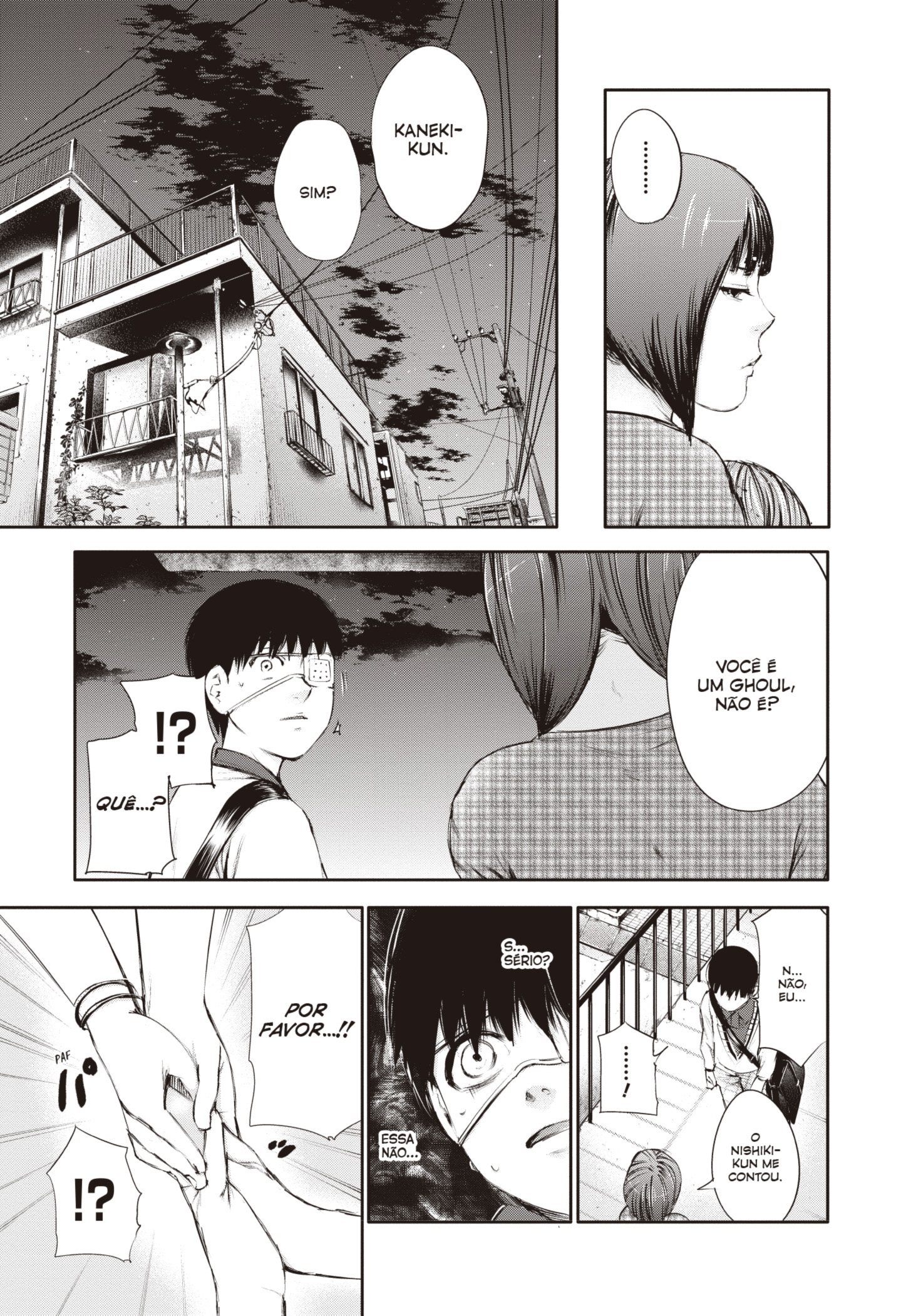 TOKYO GHOUL Capítulo 35 Página 15