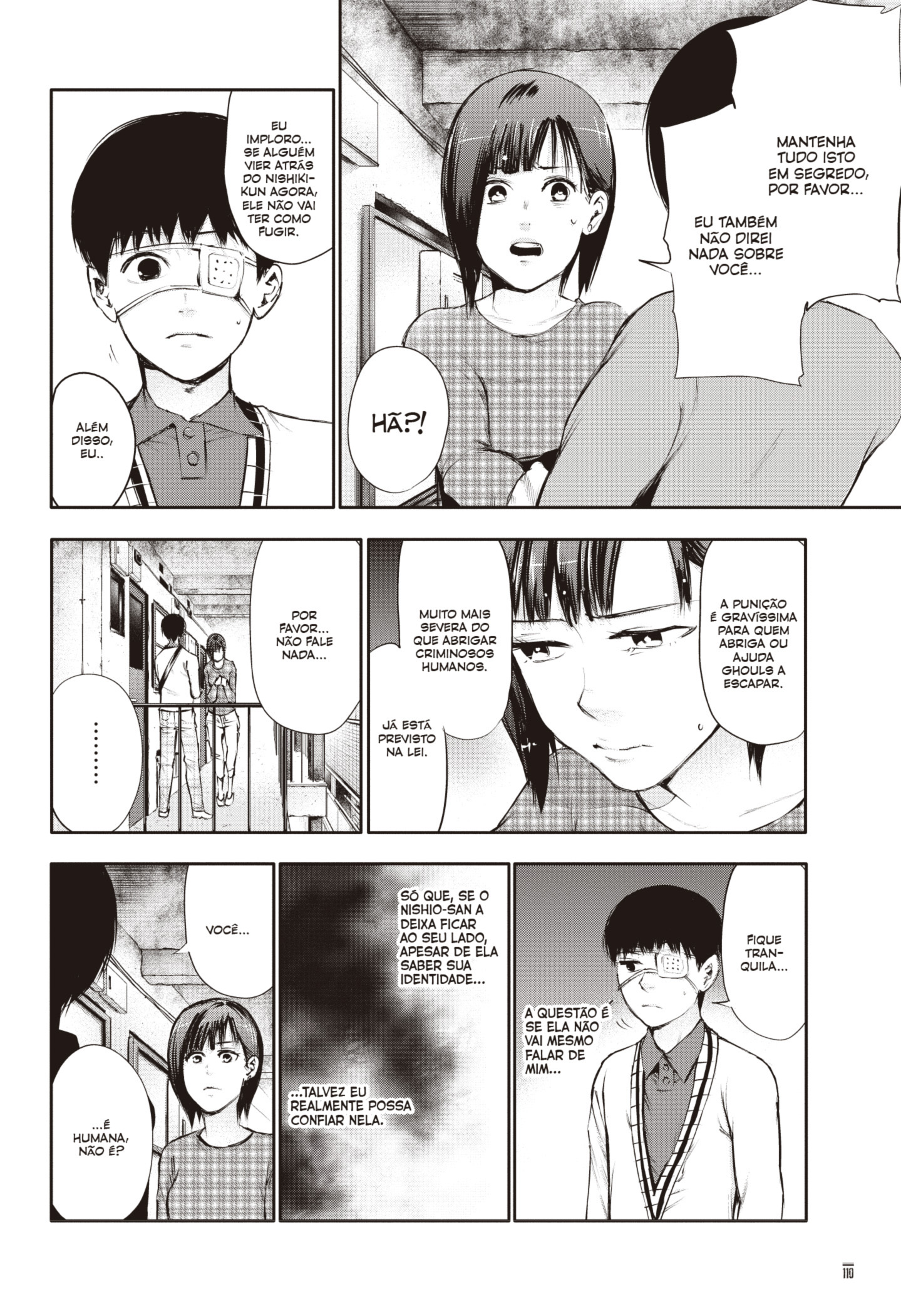 TOKYO GHOUL Capítulo 35 Página 16