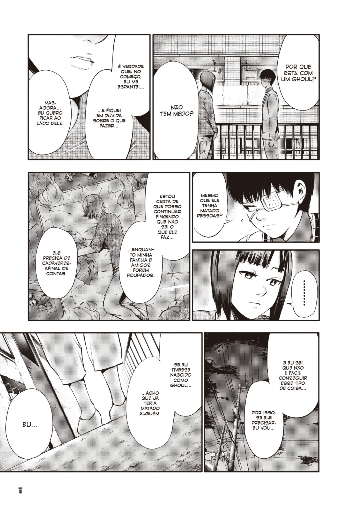 TOKYO GHOUL Capítulo 35 Página 17
