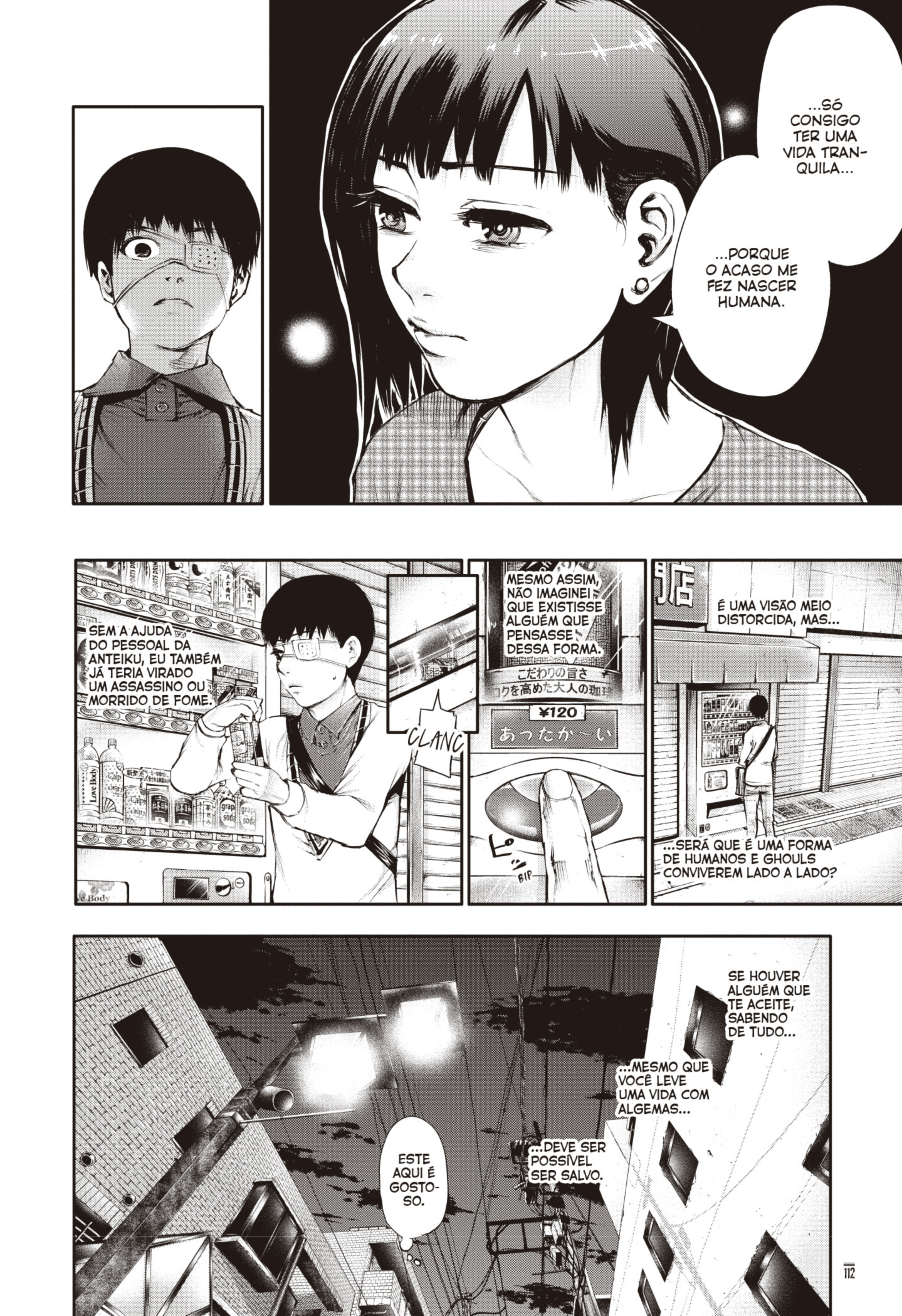 TOKYO GHOUL Capítulo 35 Página 18