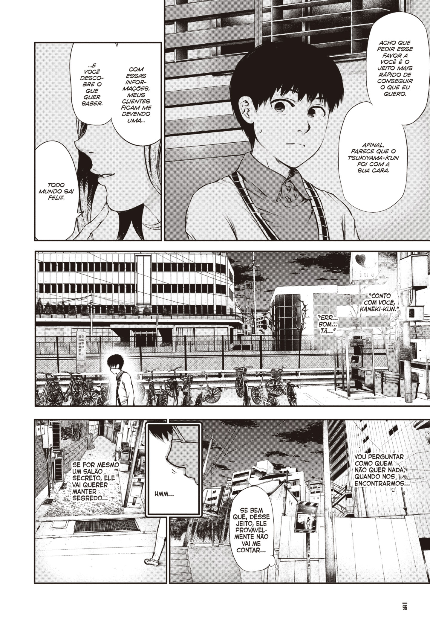 TOKYO GHOUL Capítulo 35 Página 2