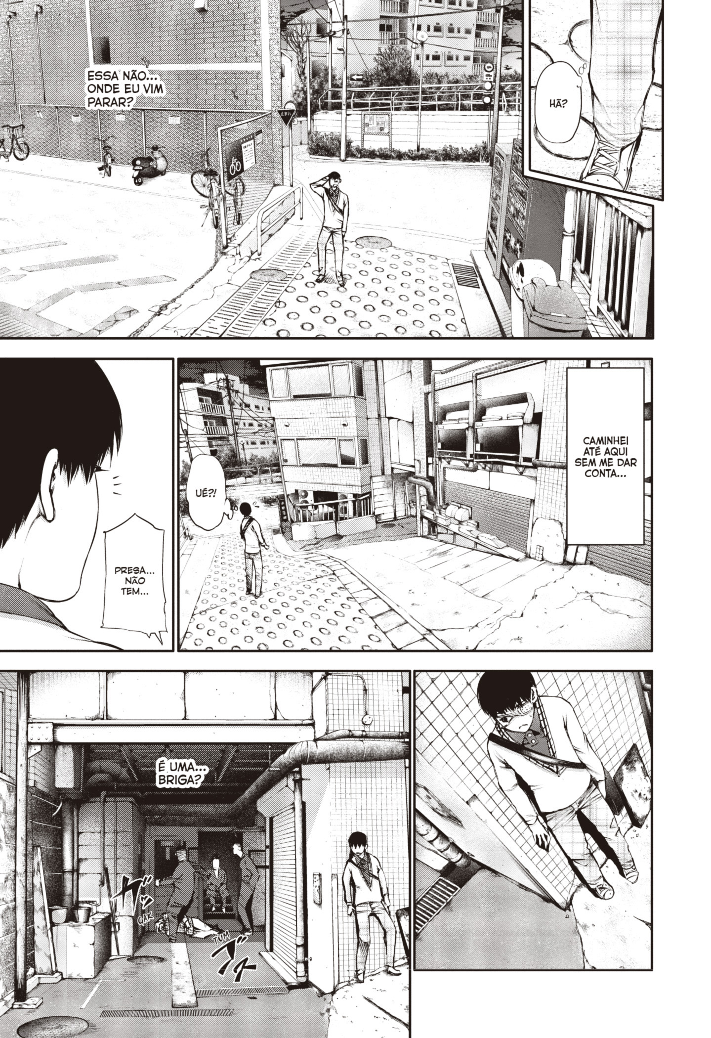 TOKYO GHOUL Capítulo 35 Página 3
