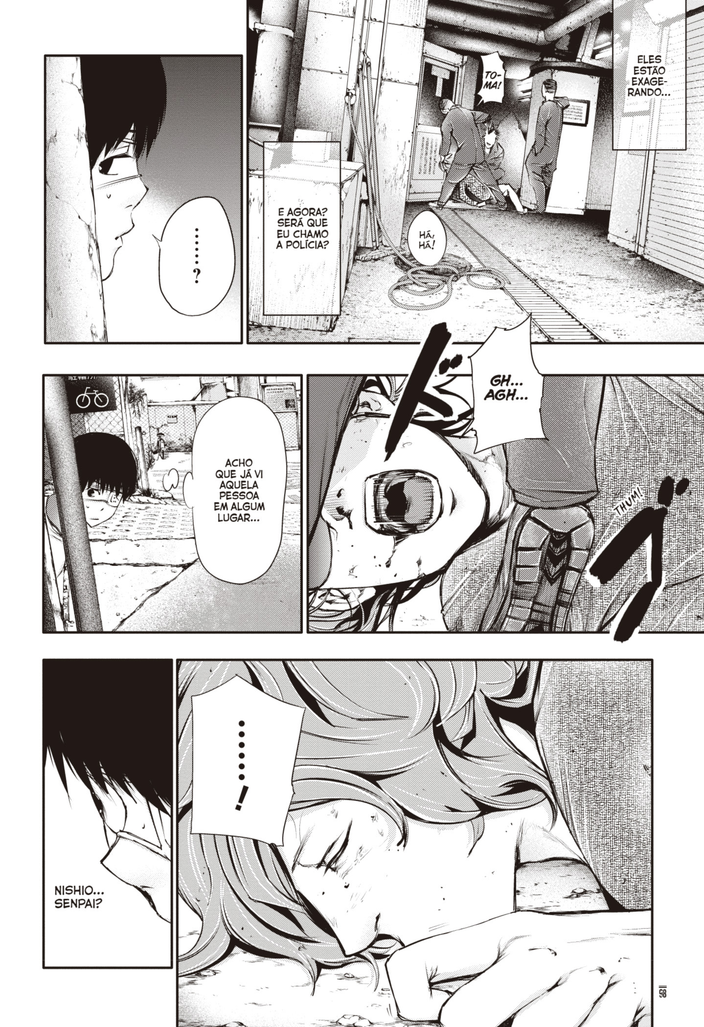 TOKYO GHOUL Capítulo 35 Página 4