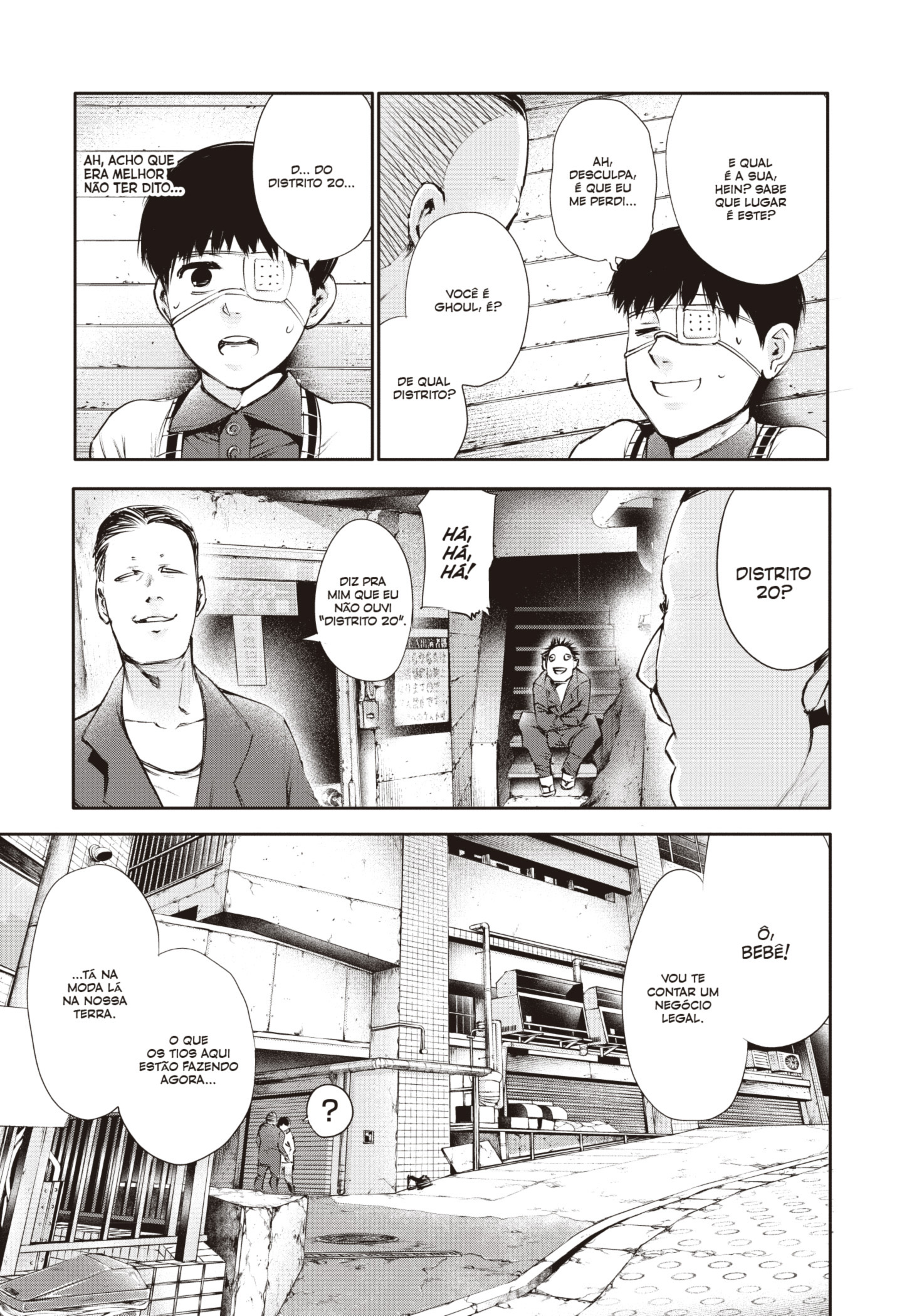 TOKYO GHOUL Capítulo 35 Página 7