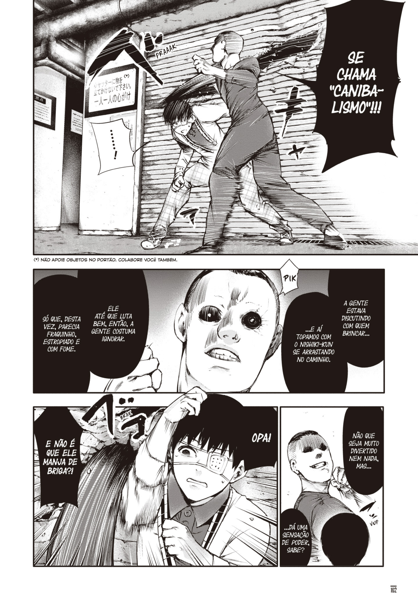 TOKYO GHOUL Capítulo 35 Página 8
