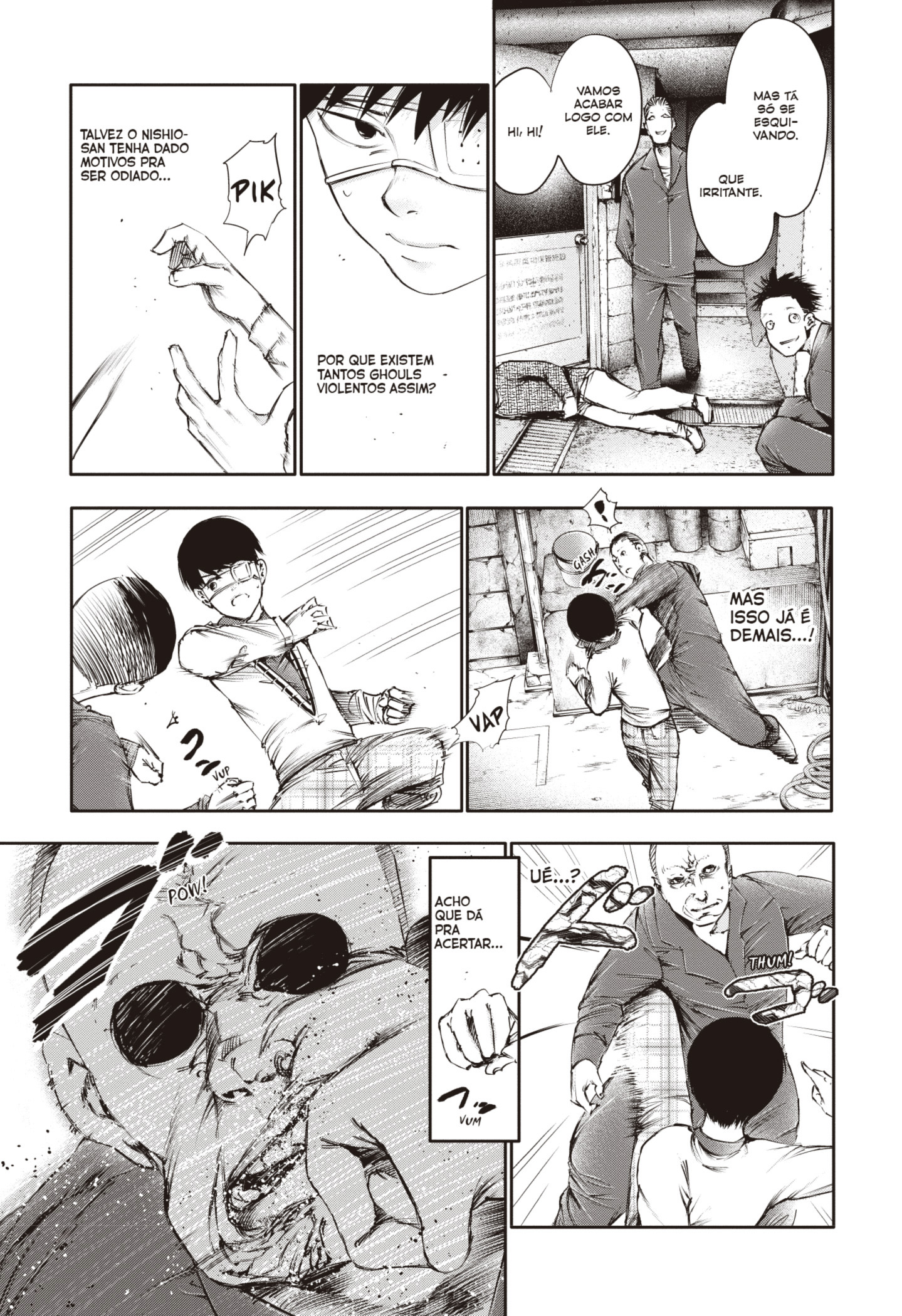 TOKYO GHOUL Capítulo 35 Página 9