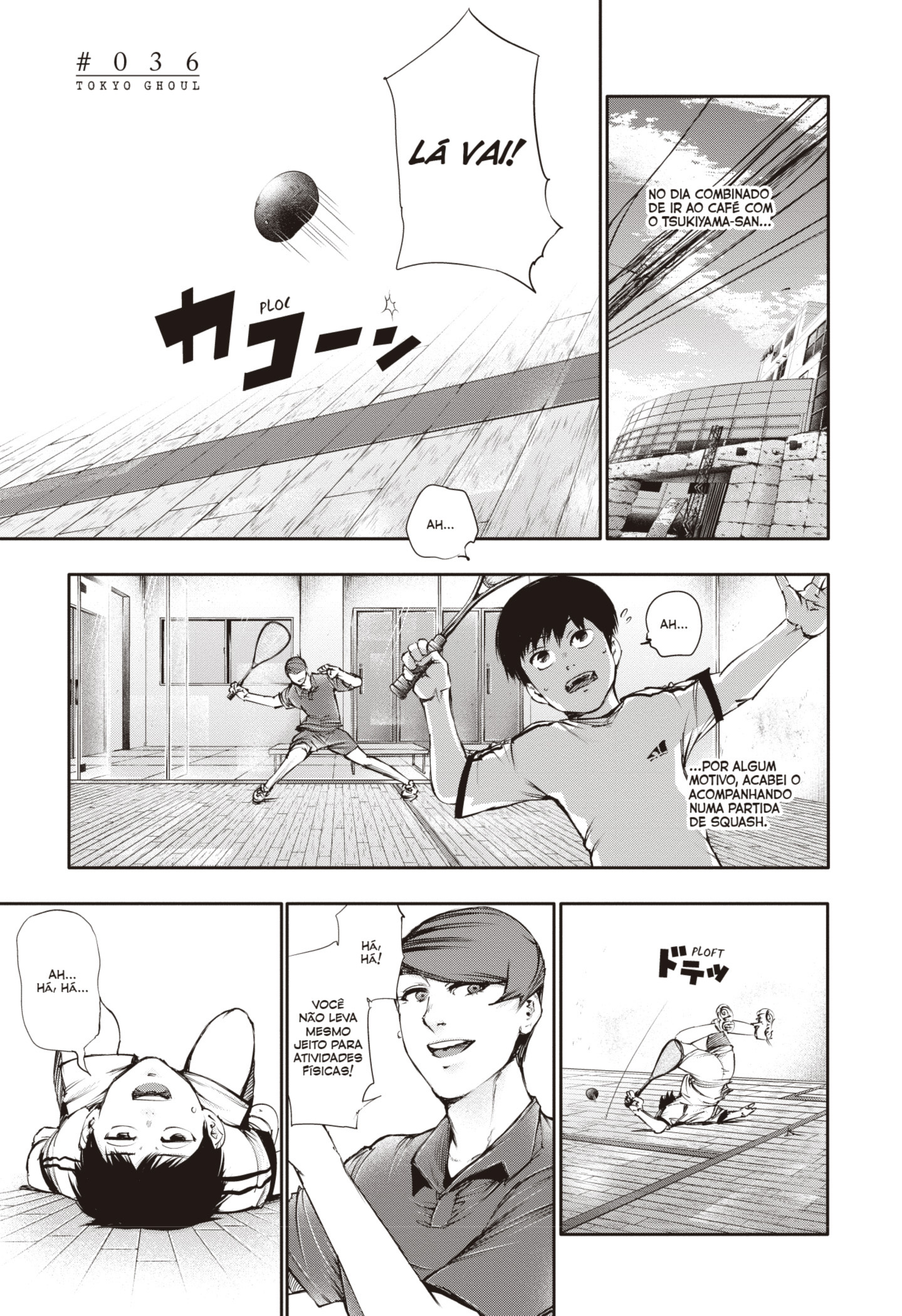 TOKYO GHOUL Capítulo 36 Página 1