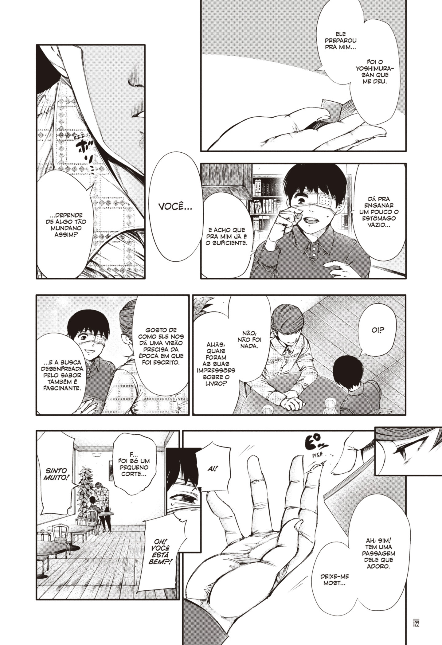 TOKYO GHOUL Capítulo 36 Página 10
