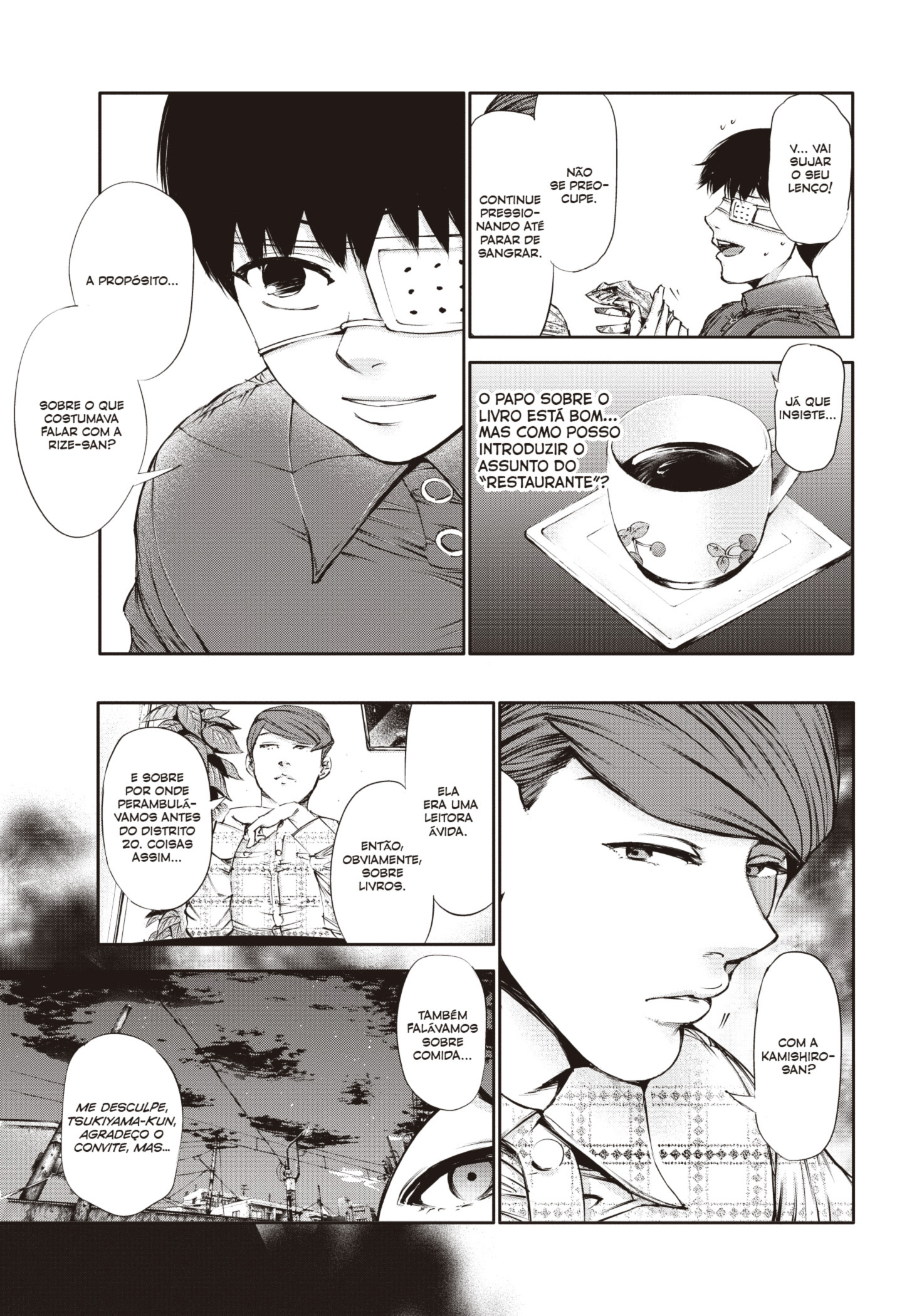 TOKYO GHOUL Capítulo 36 Página 11