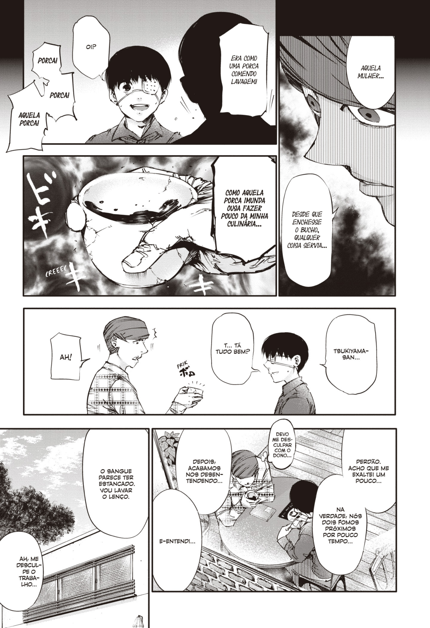 TOKYO GHOUL Capítulo 36 Página 13