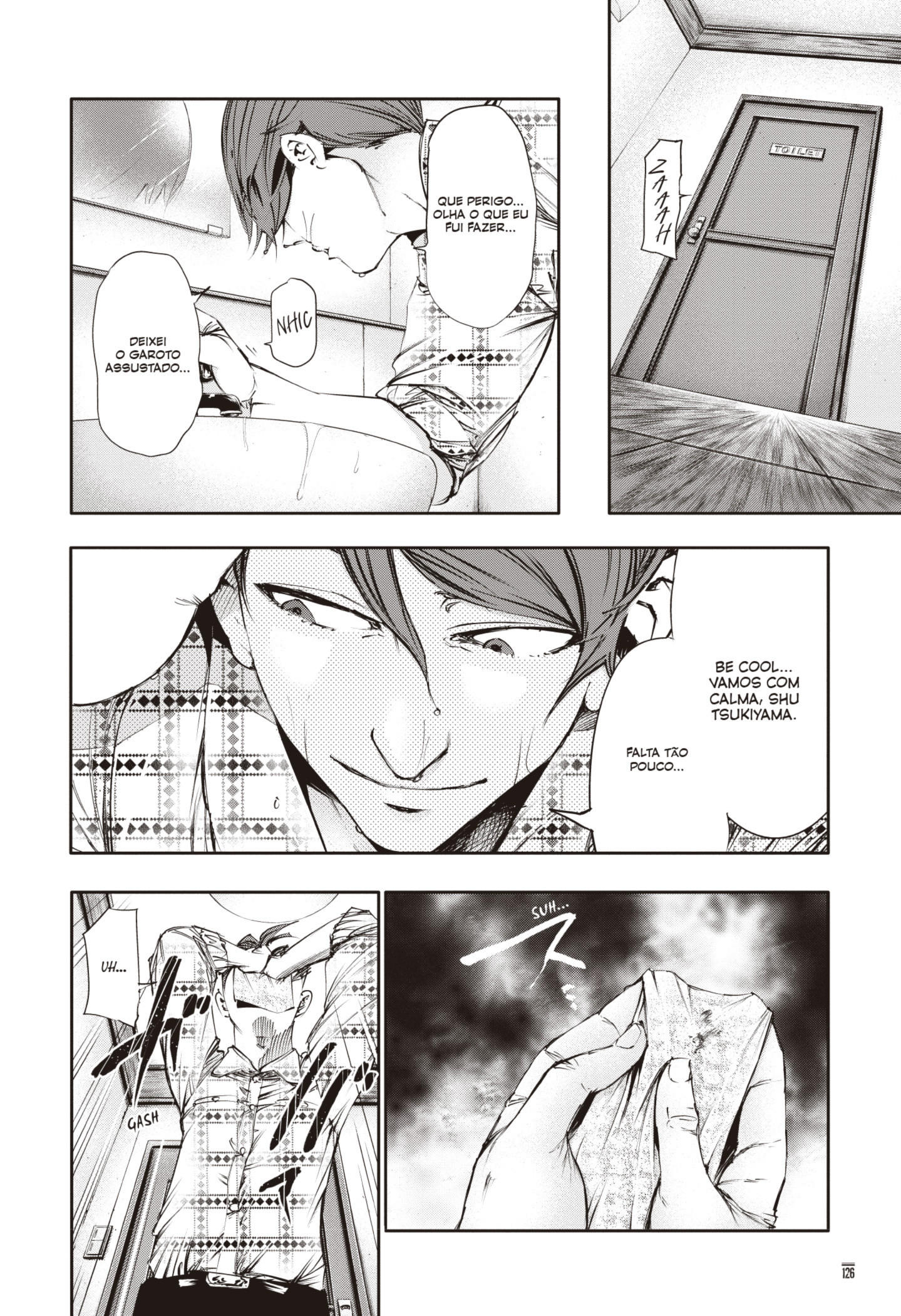 TOKYO GHOUL Capítulo 36 Página 14