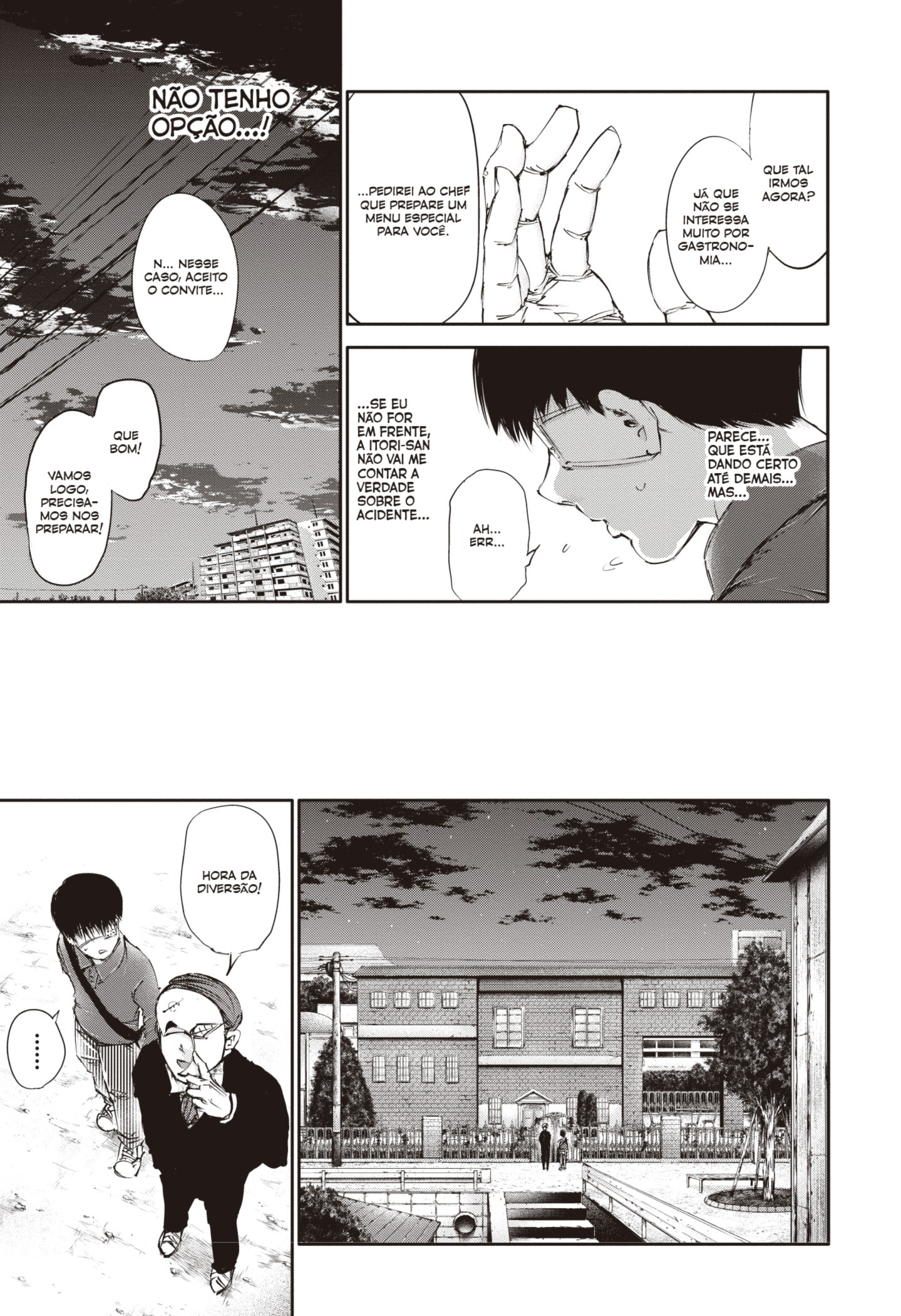 TOKYO GHOUL Capítulo 36 Página 17