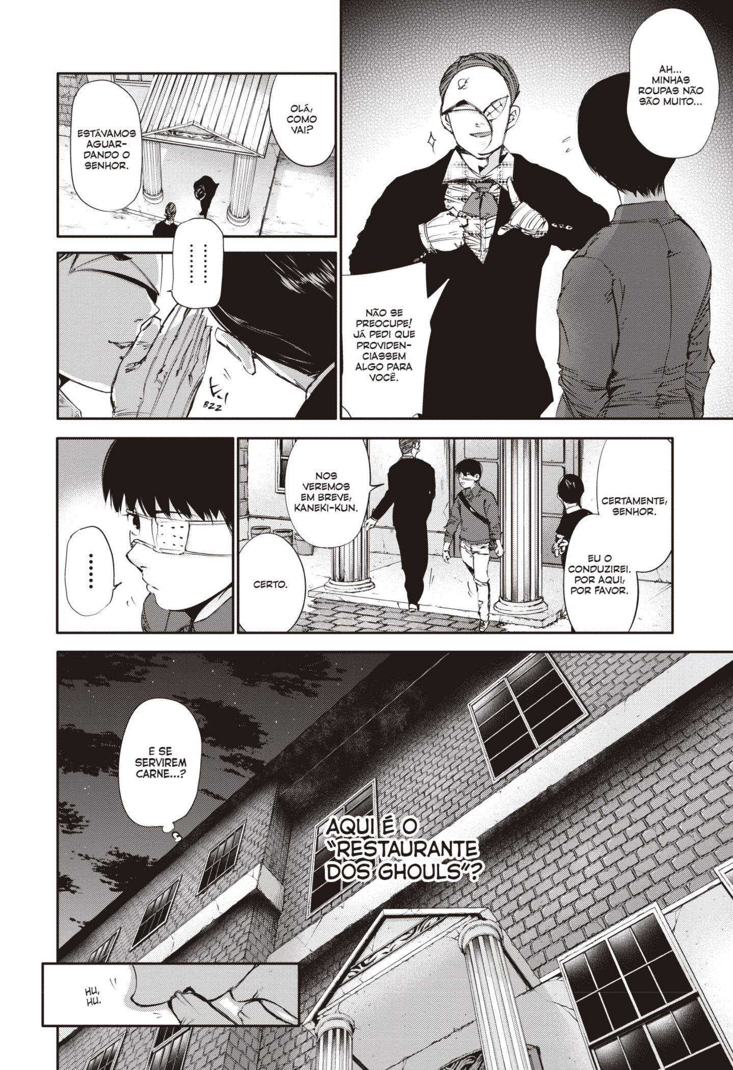 TOKYO GHOUL Capítulo 36 Página 18