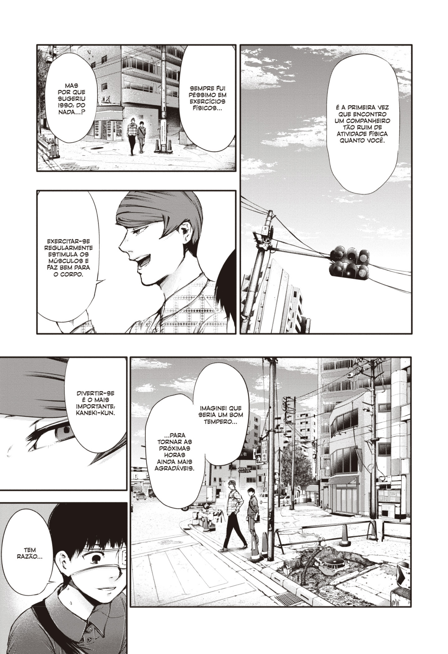 TOKYO GHOUL Capítulo 36 Página 3