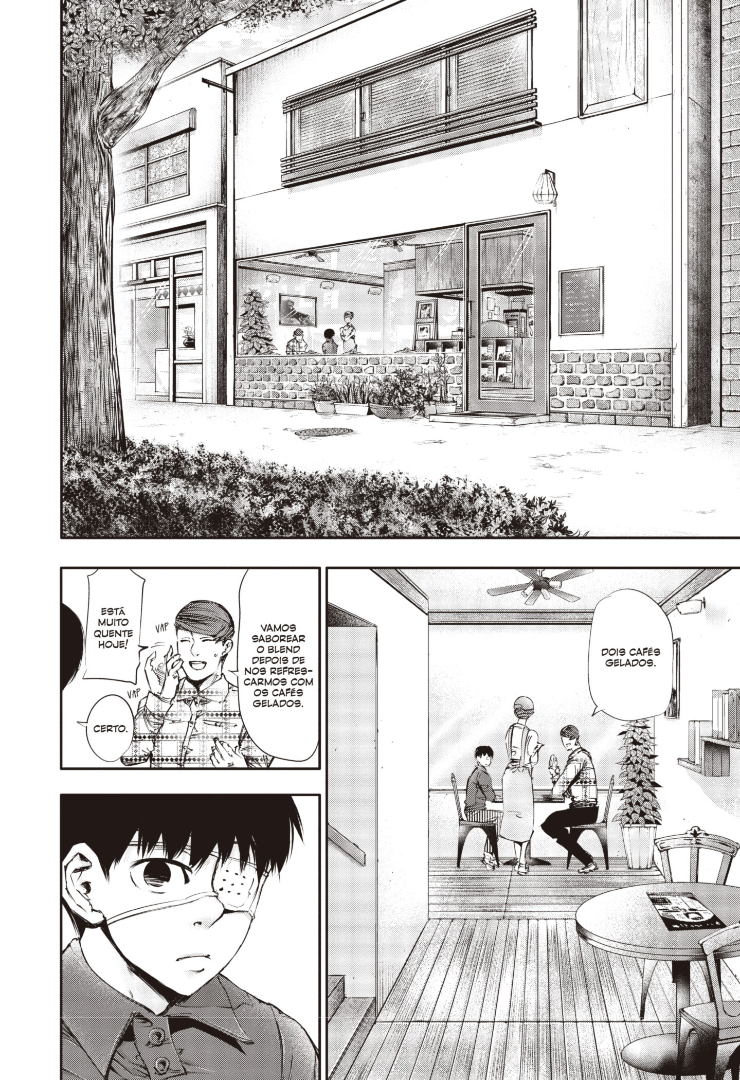 TOKYO GHOUL Capítulo 36 Página 4
