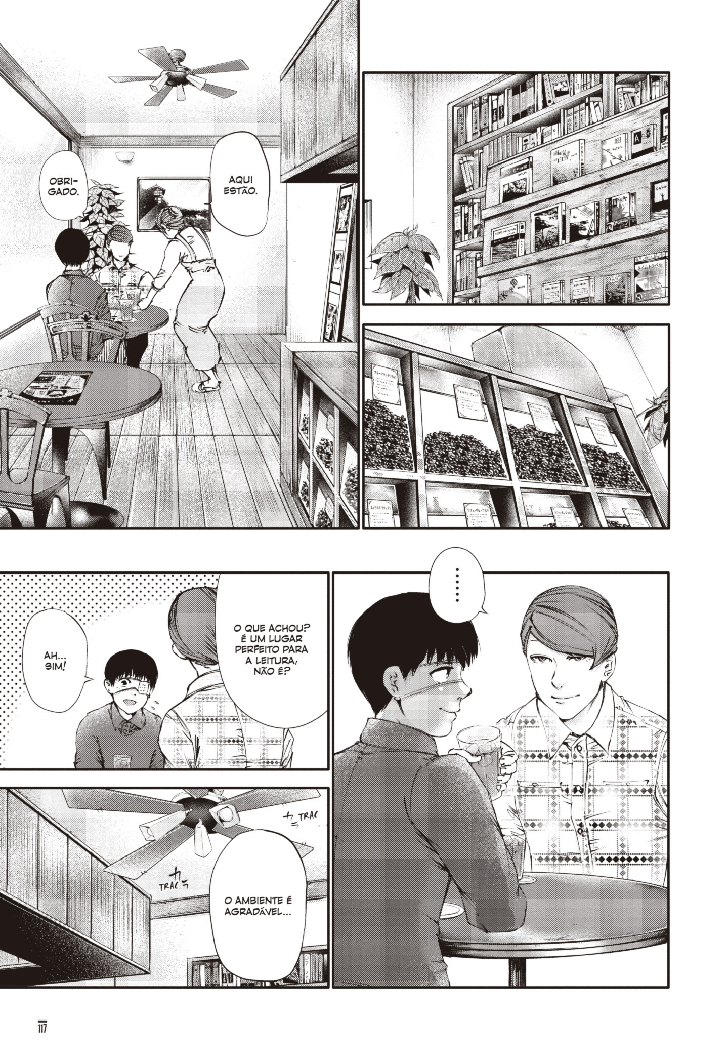 TOKYO GHOUL Capítulo 36 Página 5