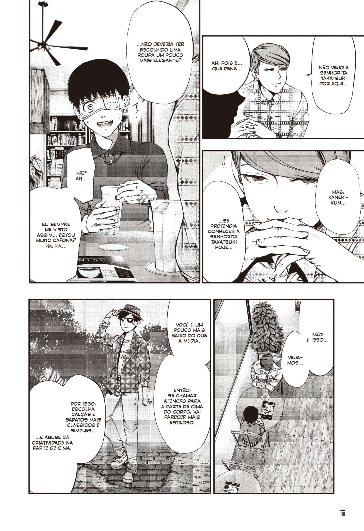 TOKYO GHOUL Capítulo 36 Página 6