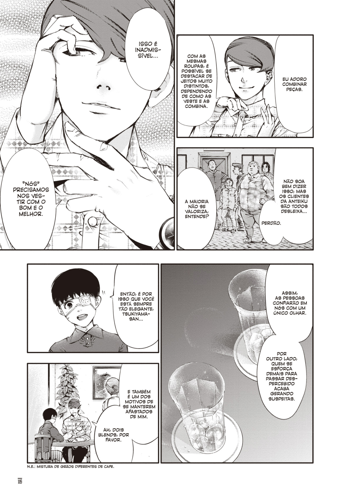 TOKYO GHOUL Capítulo 36 Página 7