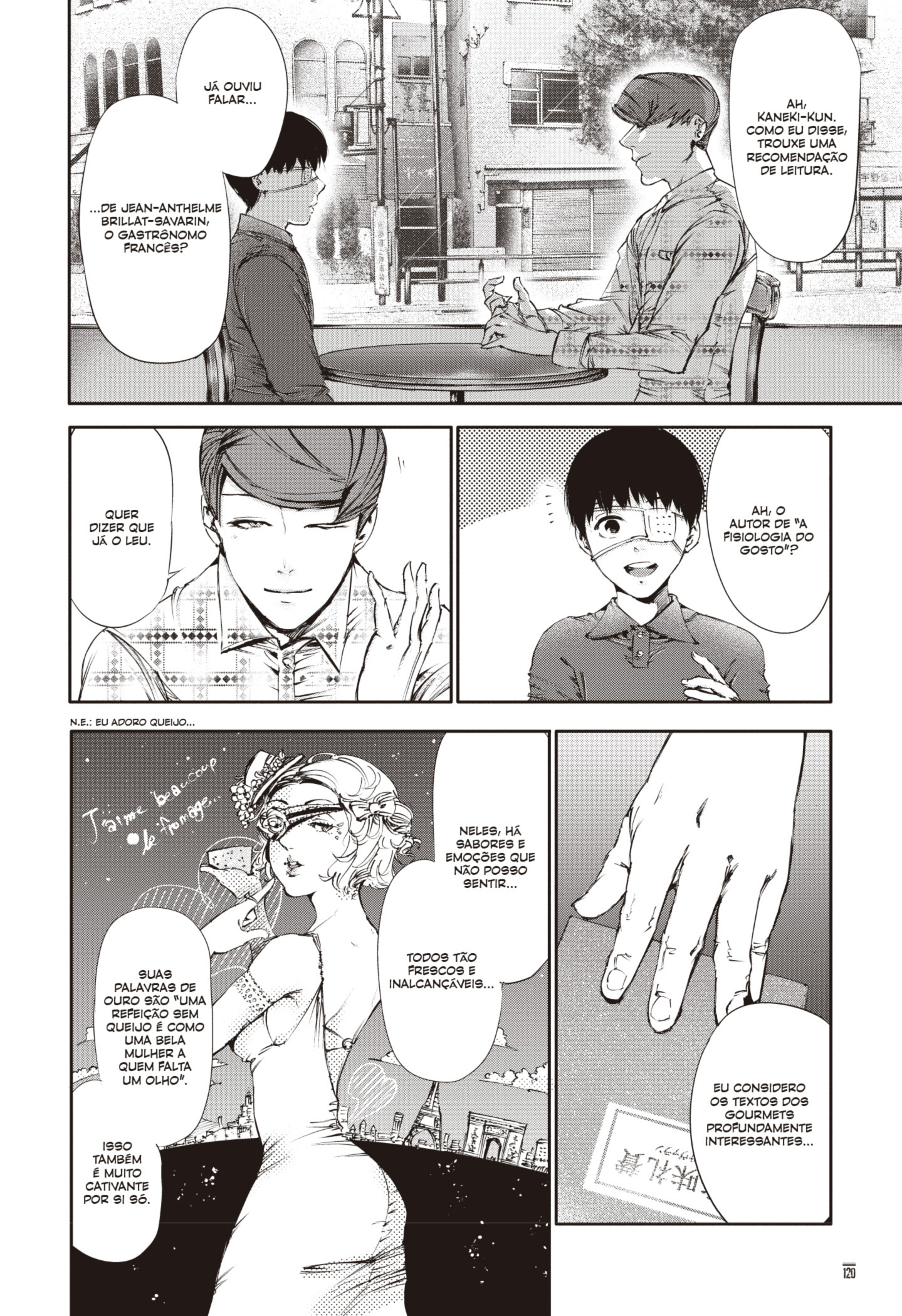 TOKYO GHOUL Capítulo 36 Página 8