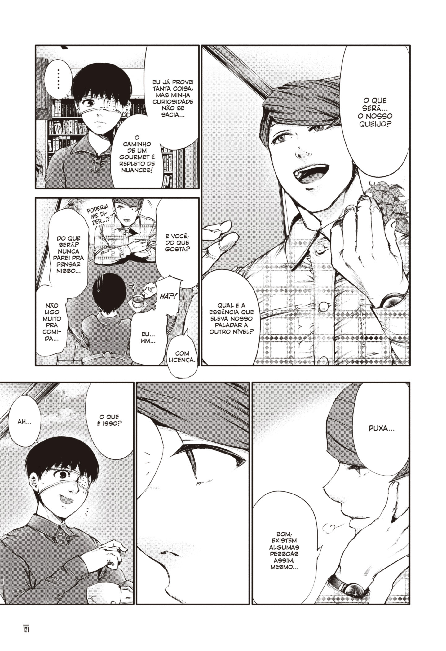 TOKYO GHOUL Capítulo 36 Página 9