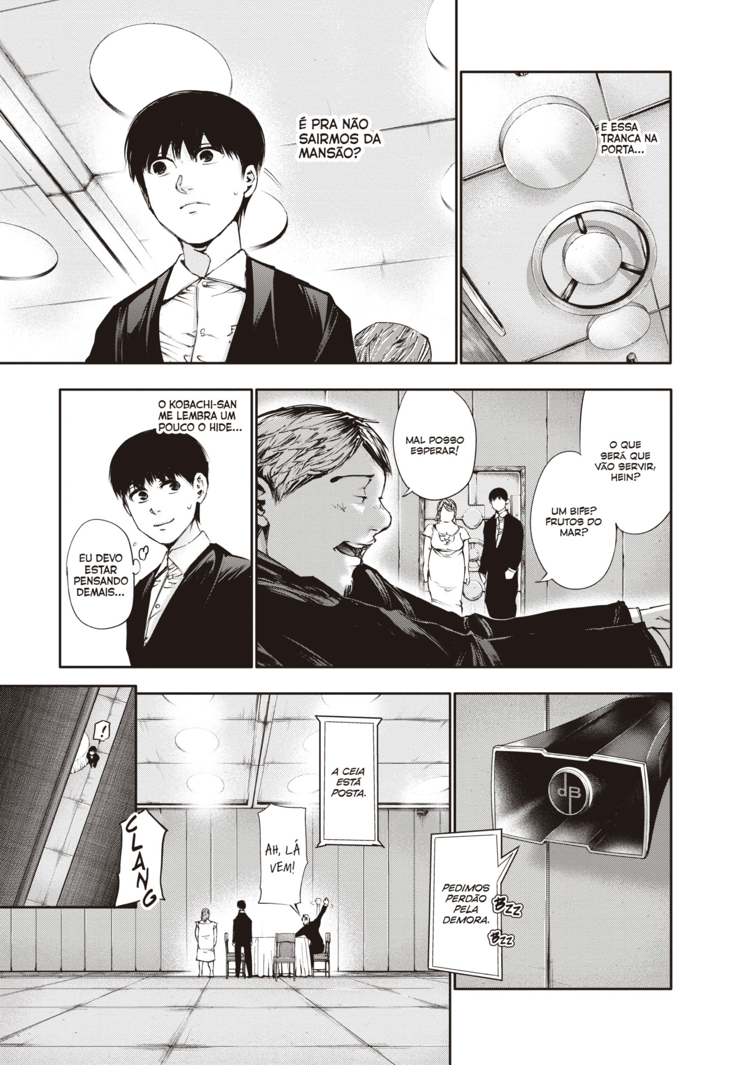 TOKYO GHOUL Capítulo 37 Página 10