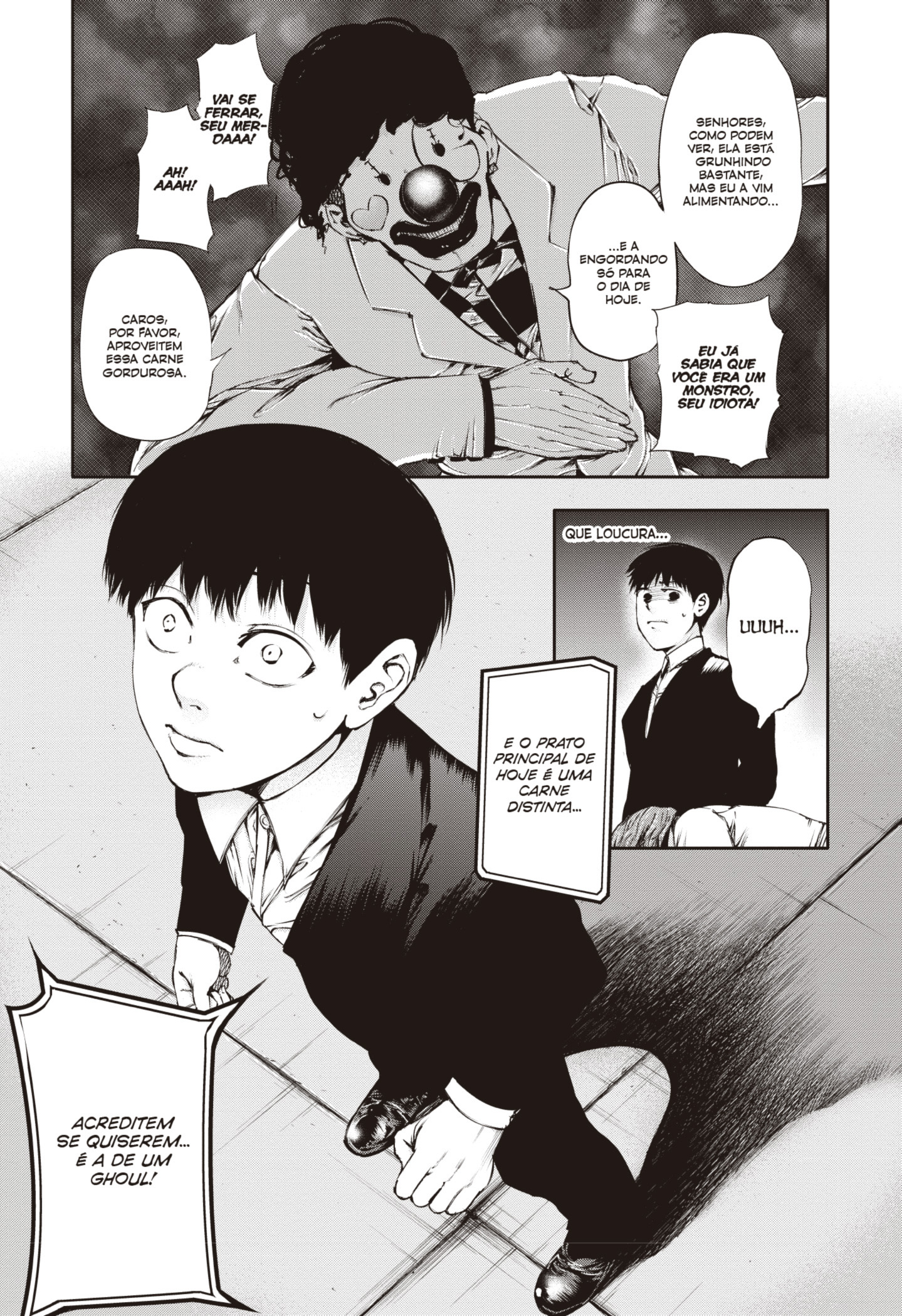 TOKYO GHOUL Capítulo 37 Página 14