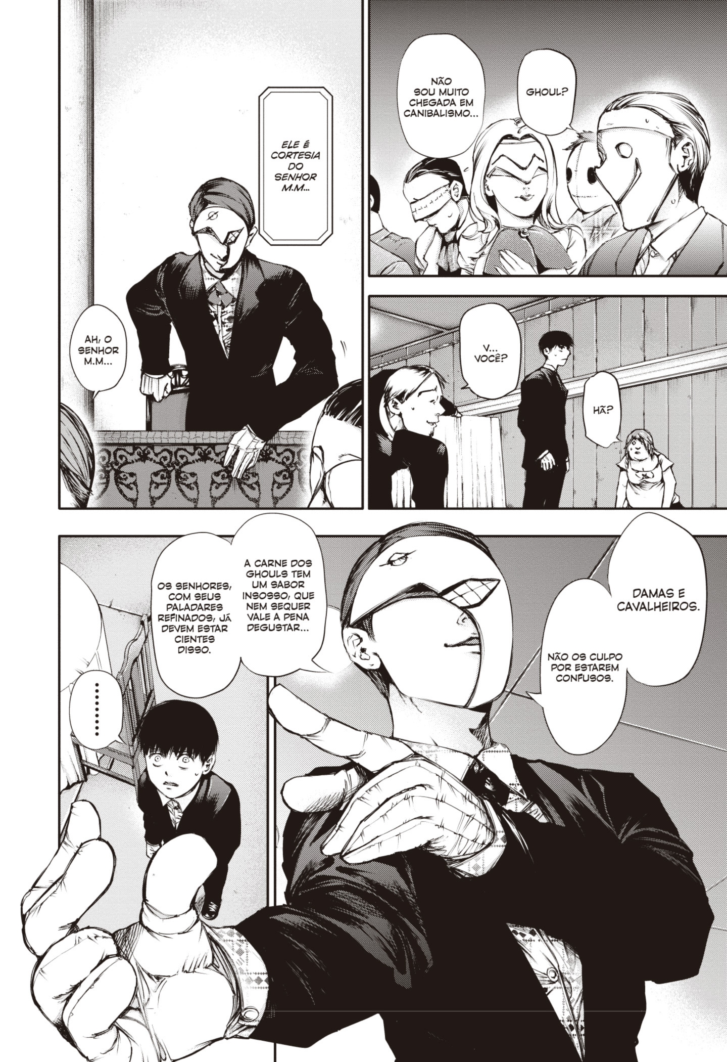 TOKYO GHOUL Capítulo 37 Página 15