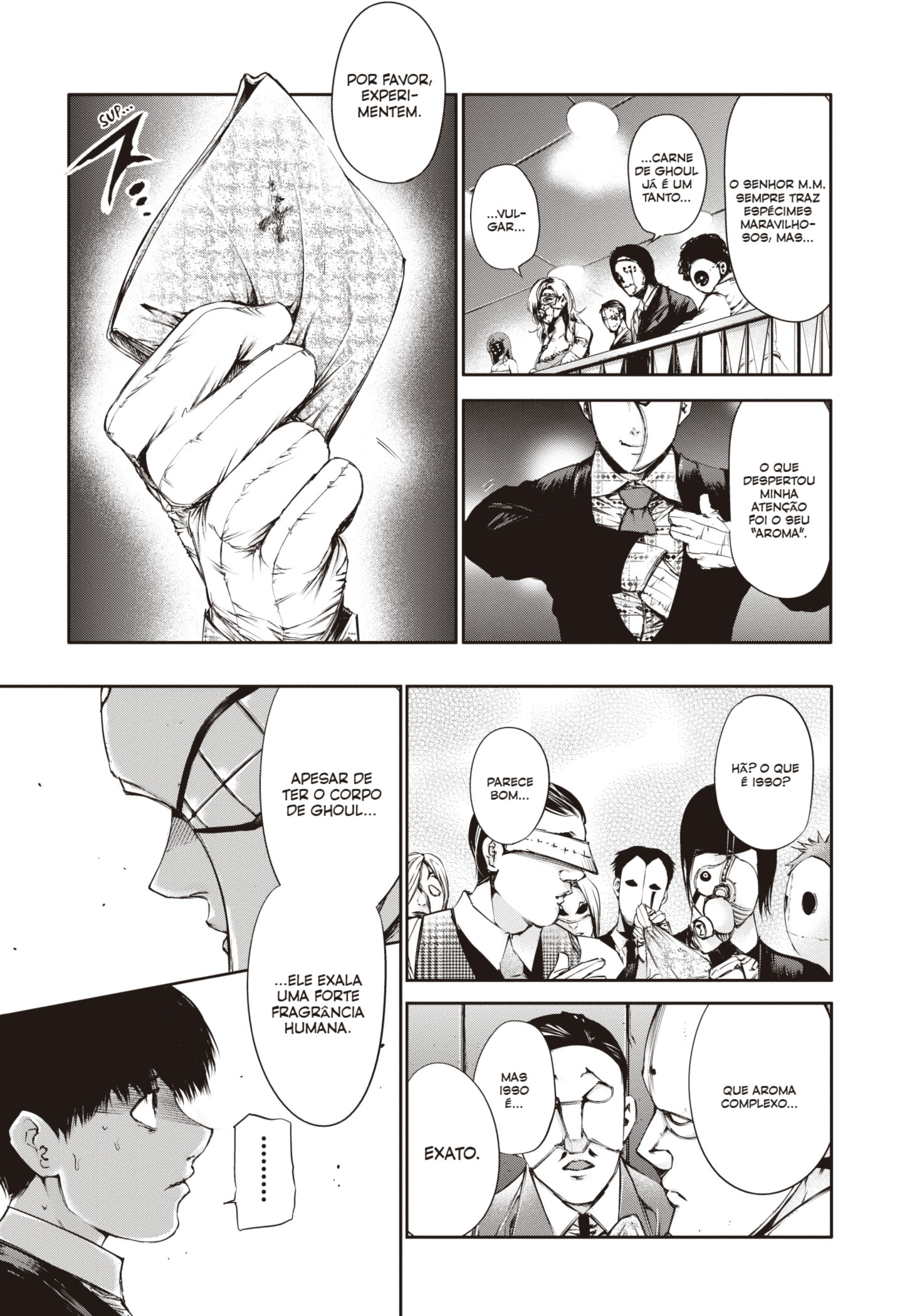 TOKYO GHOUL Capítulo 37 Página 16