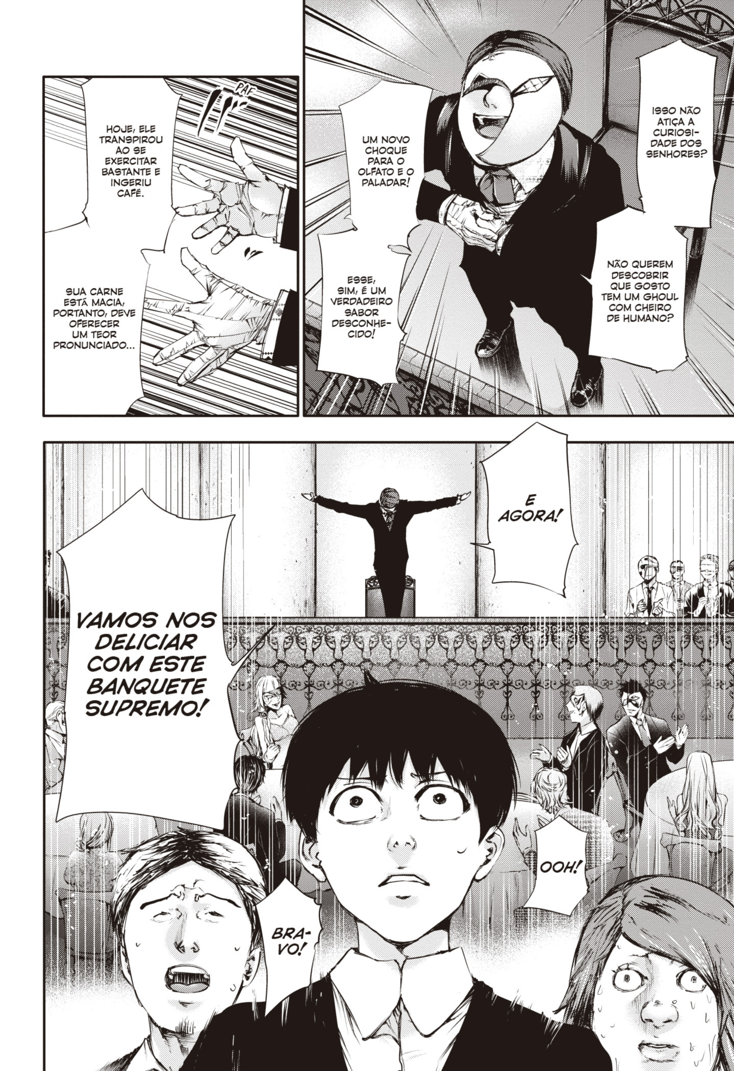 TOKYO GHOUL Capítulo 37 Página 17