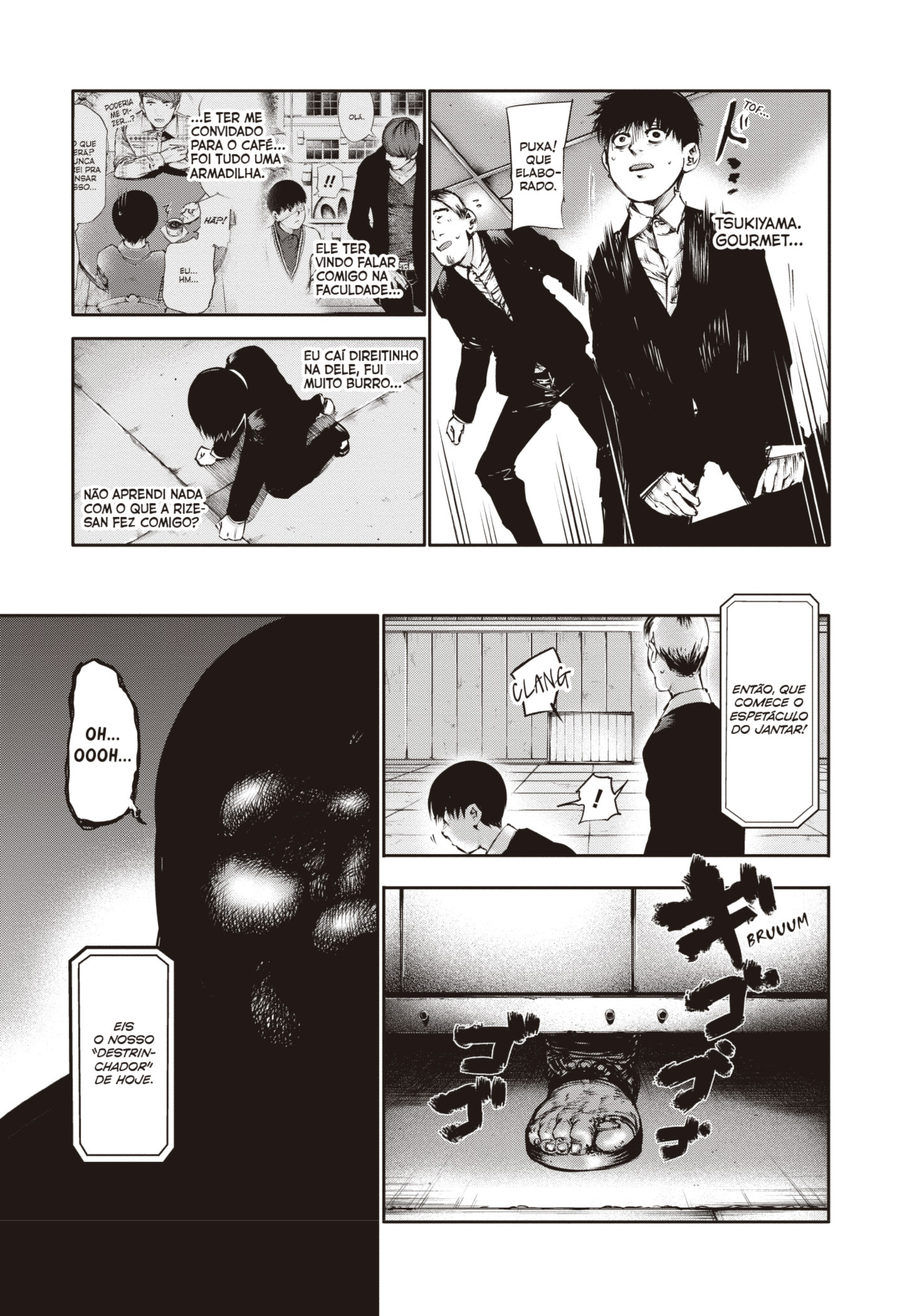 TOKYO GHOUL Capítulo 37 Página 18