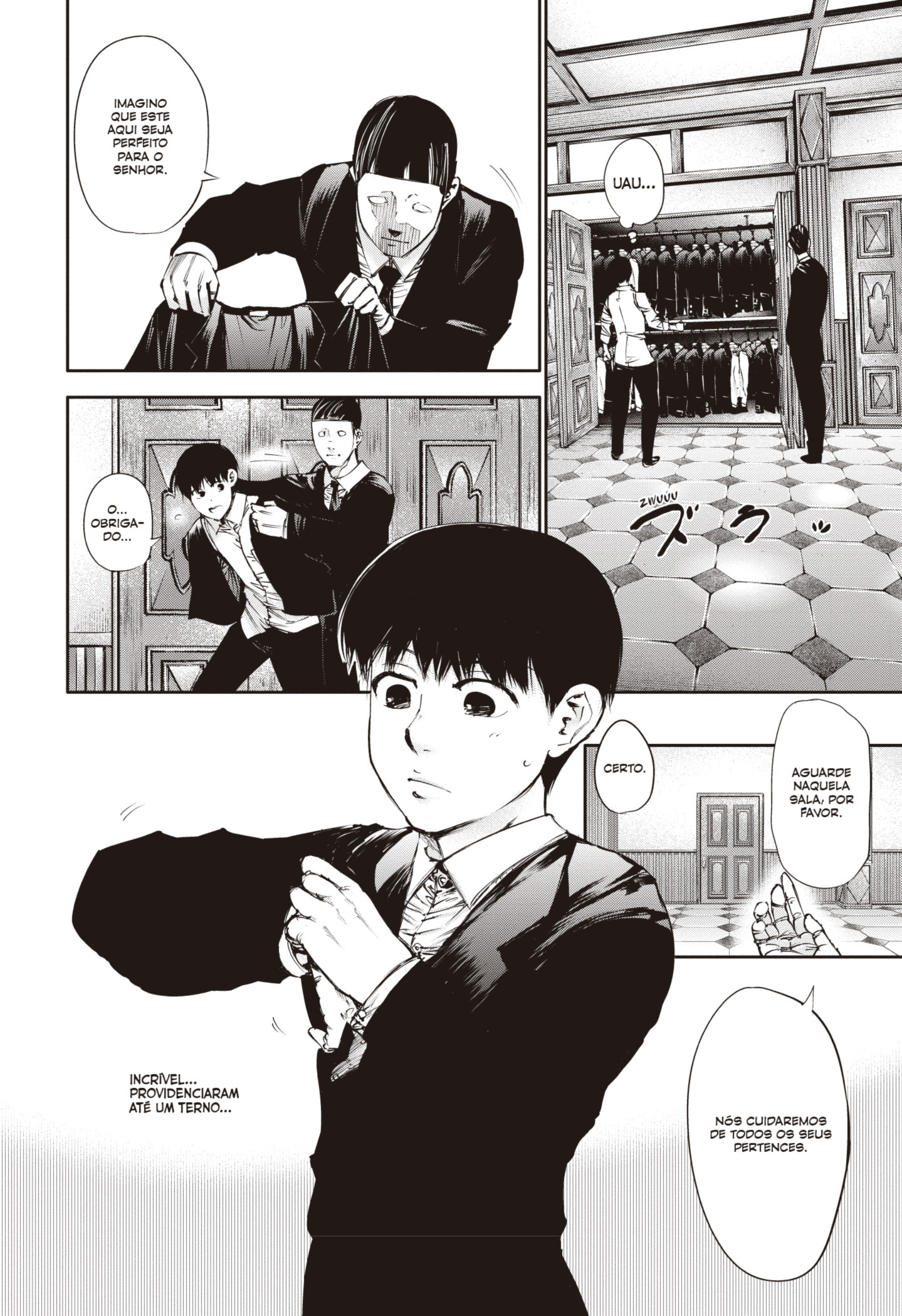 TOKYO GHOUL Capítulo 37 Página 3