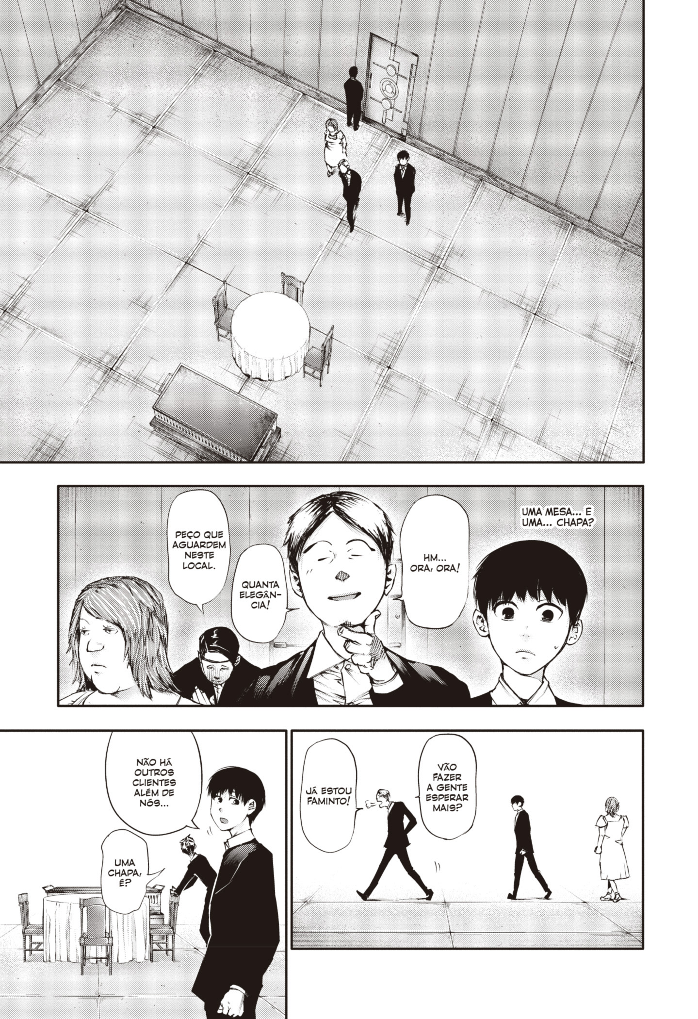 TOKYO GHOUL Capítulo 37 Página 8